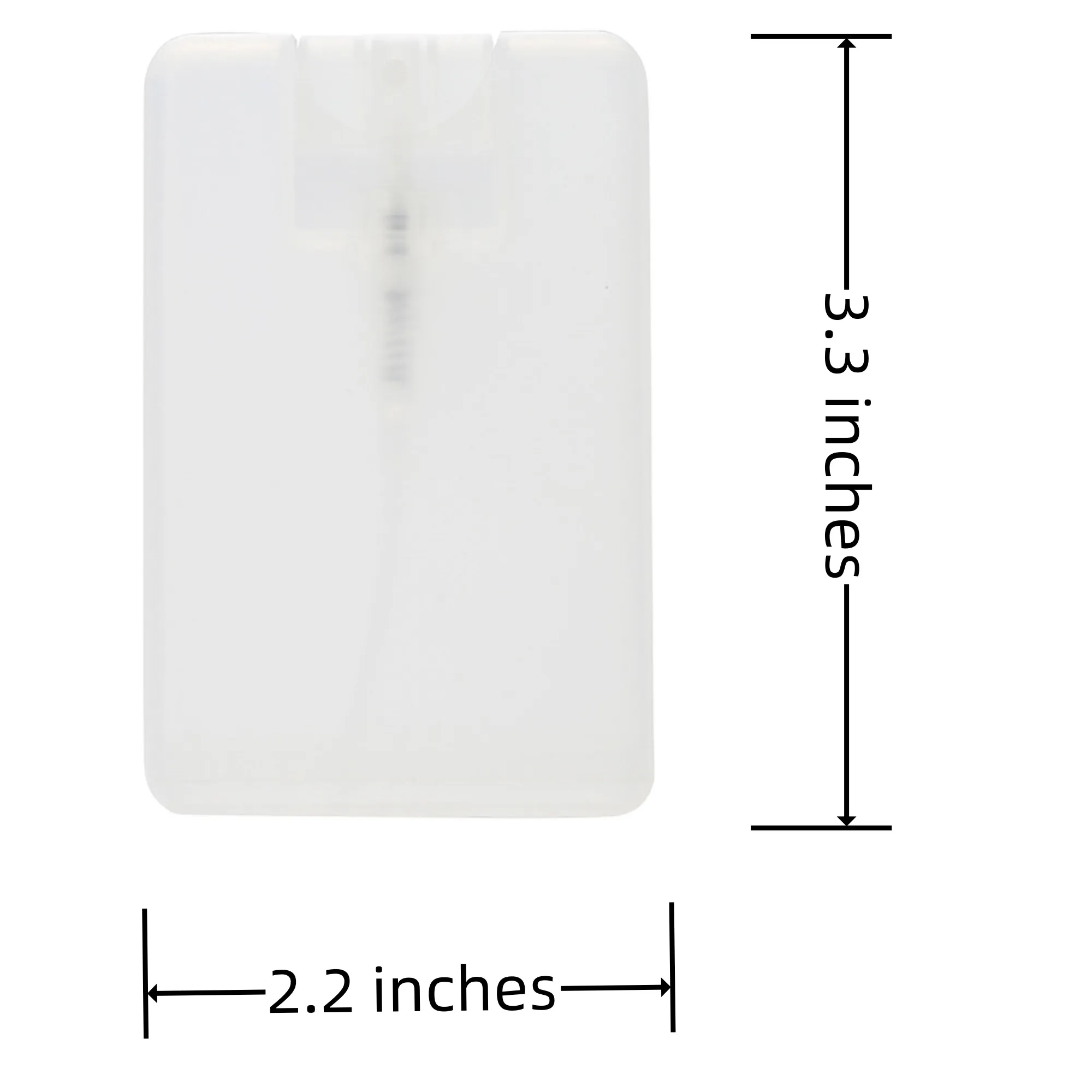 20ML Card Spray Bottle MOQ 50PCS 2