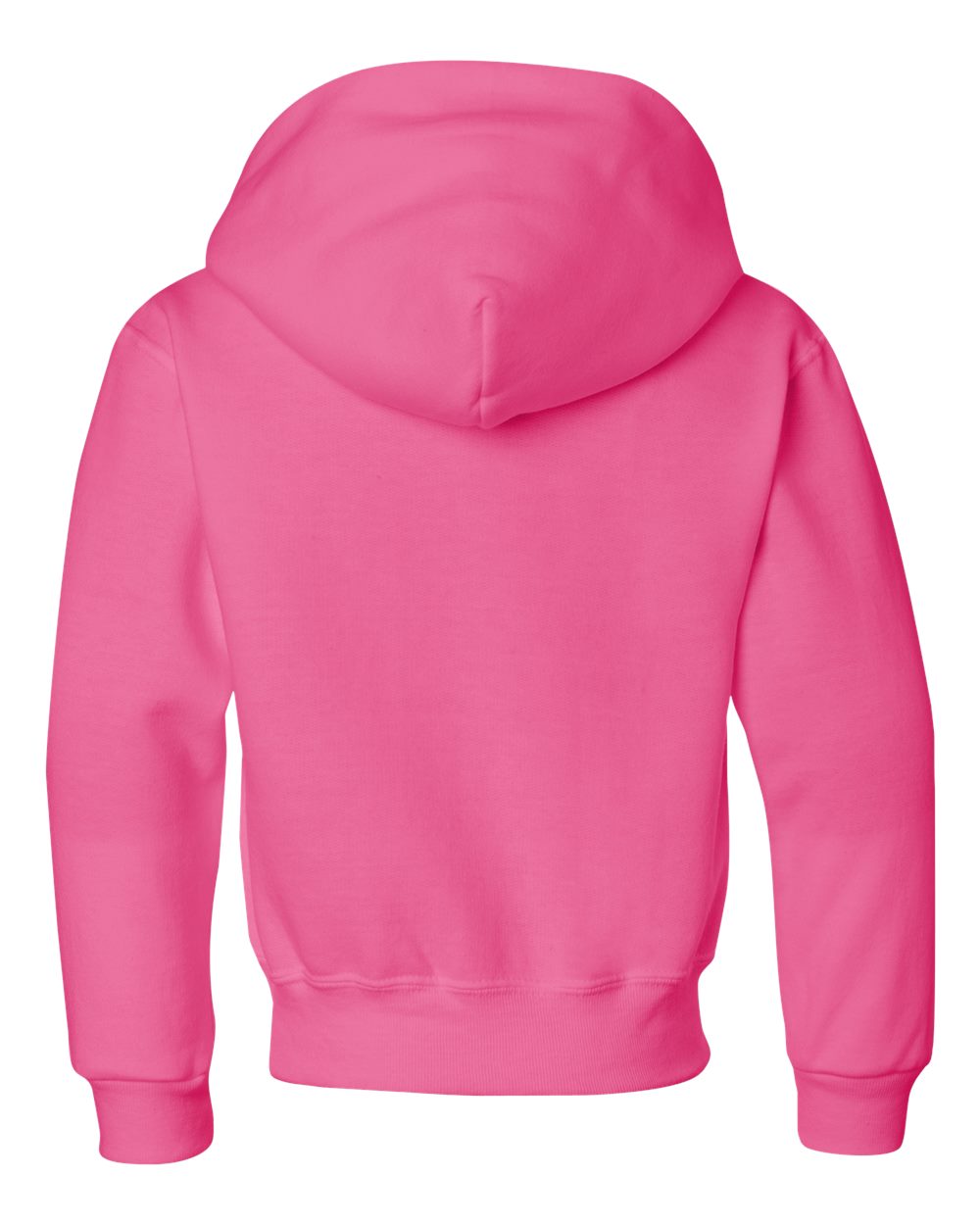 Youth NuBlend® Hooded Sweatshirt - 996YR 92