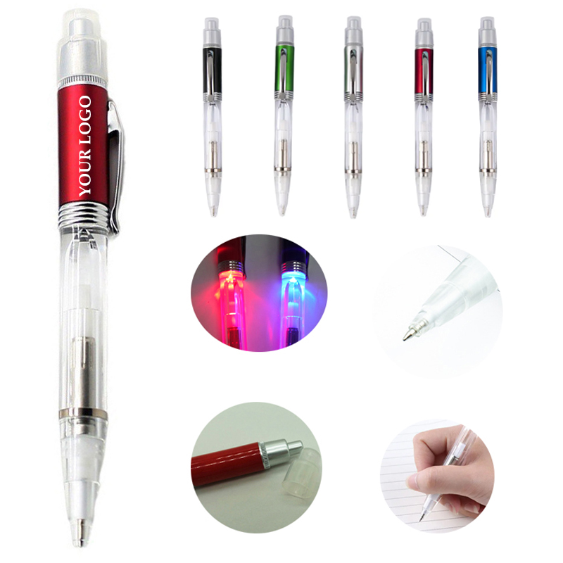 LED Ballpoint Pen with Light 2