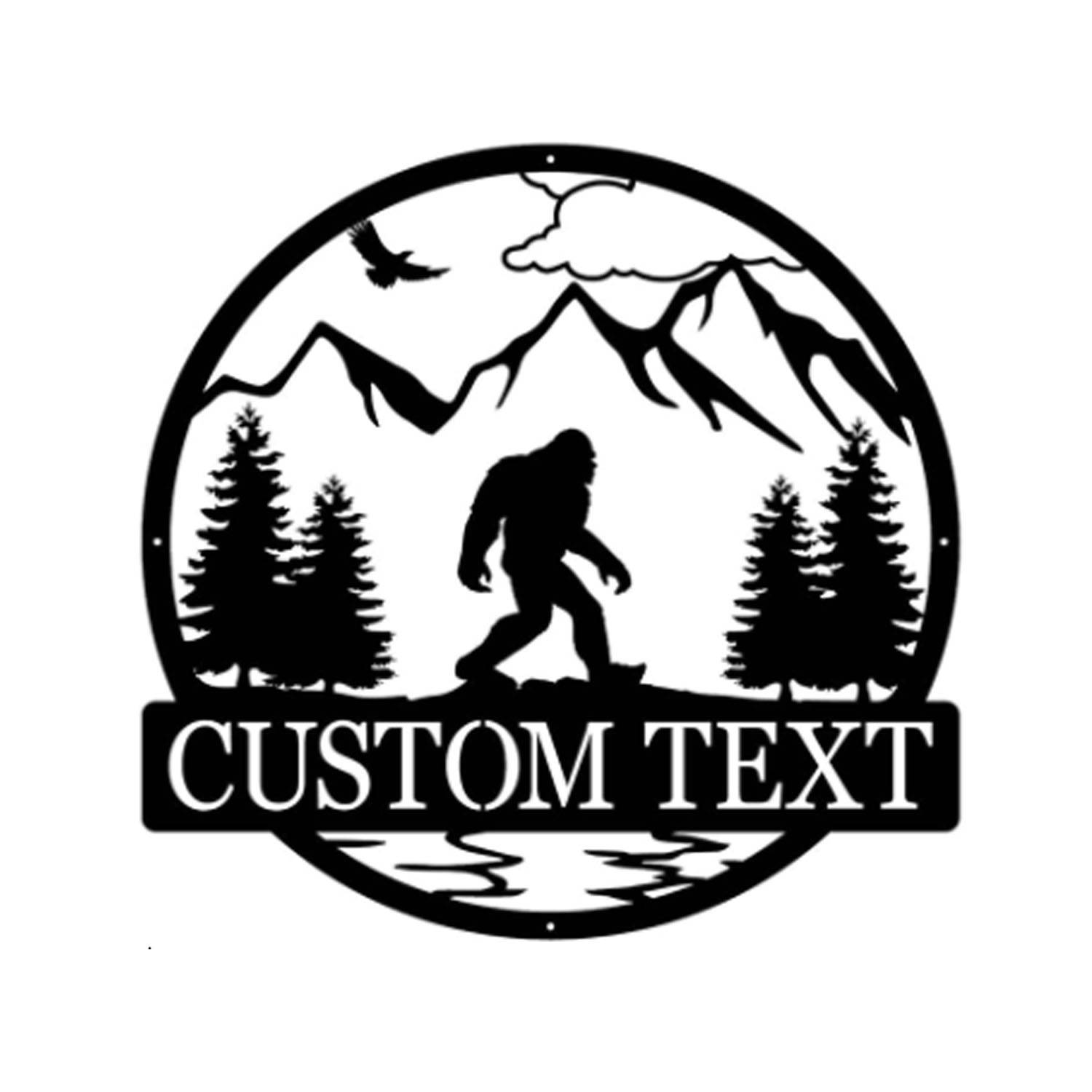 Custom Metal wall signs 7