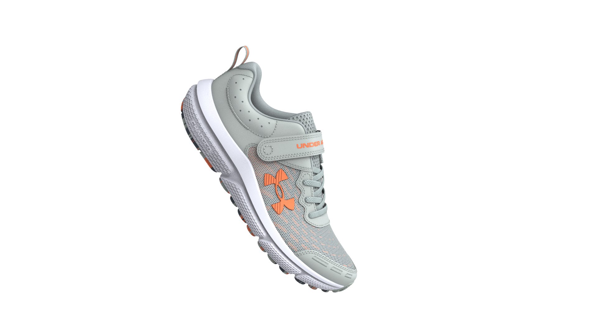 UA Assert 10 Boys' Pre-School Running Shoes 2
