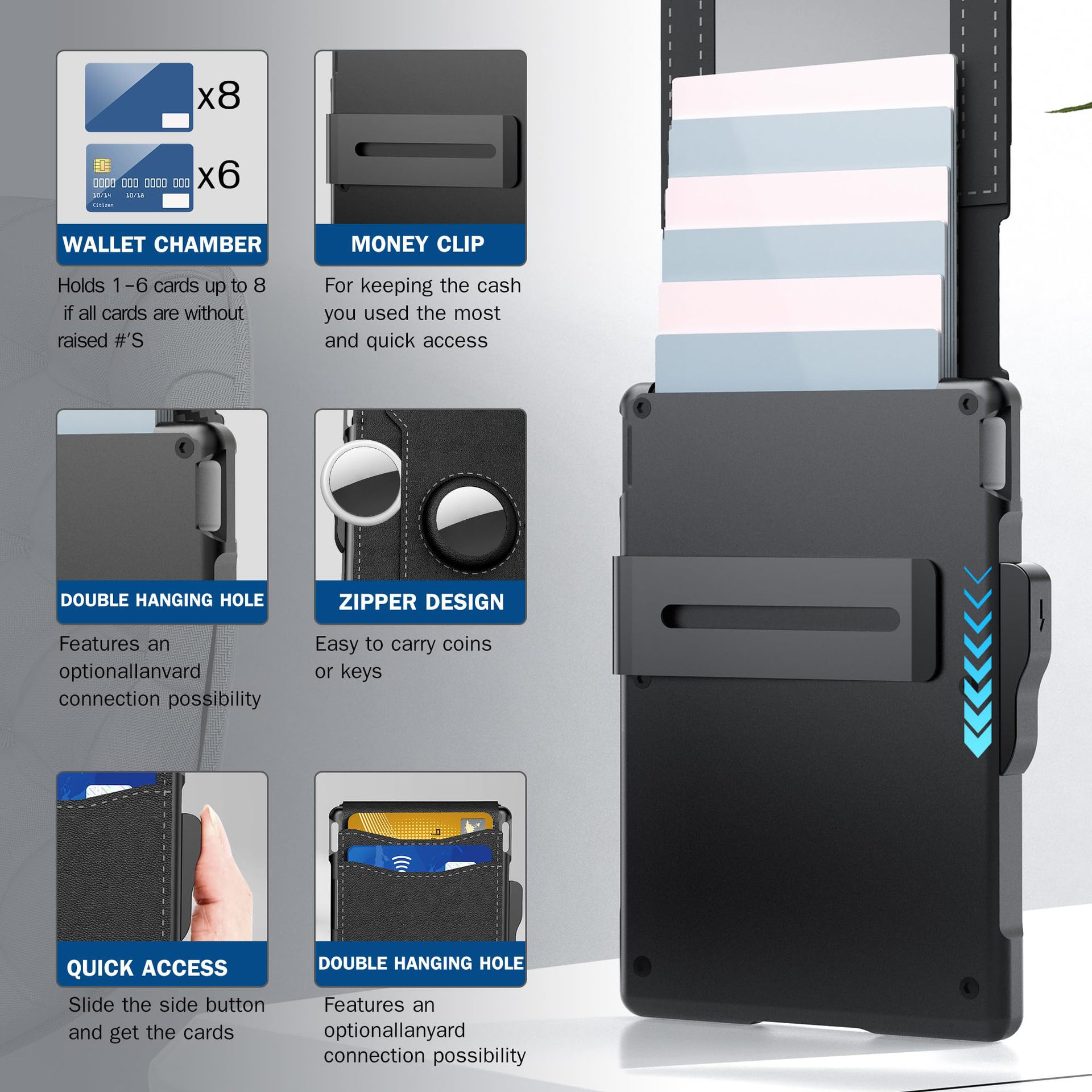 Wireless Tag Wallet for Men 3