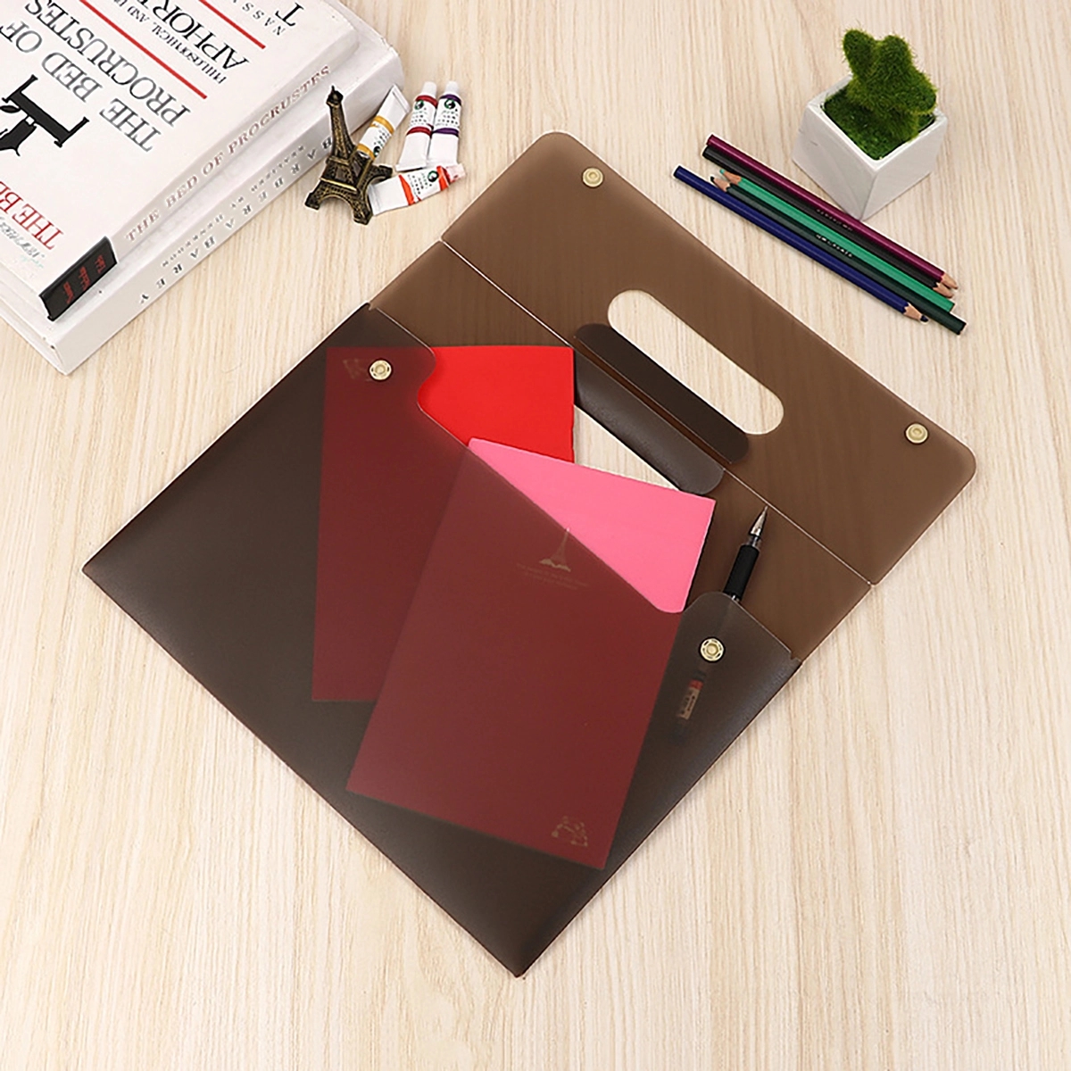 Document Pouch For Organizing Storage 3