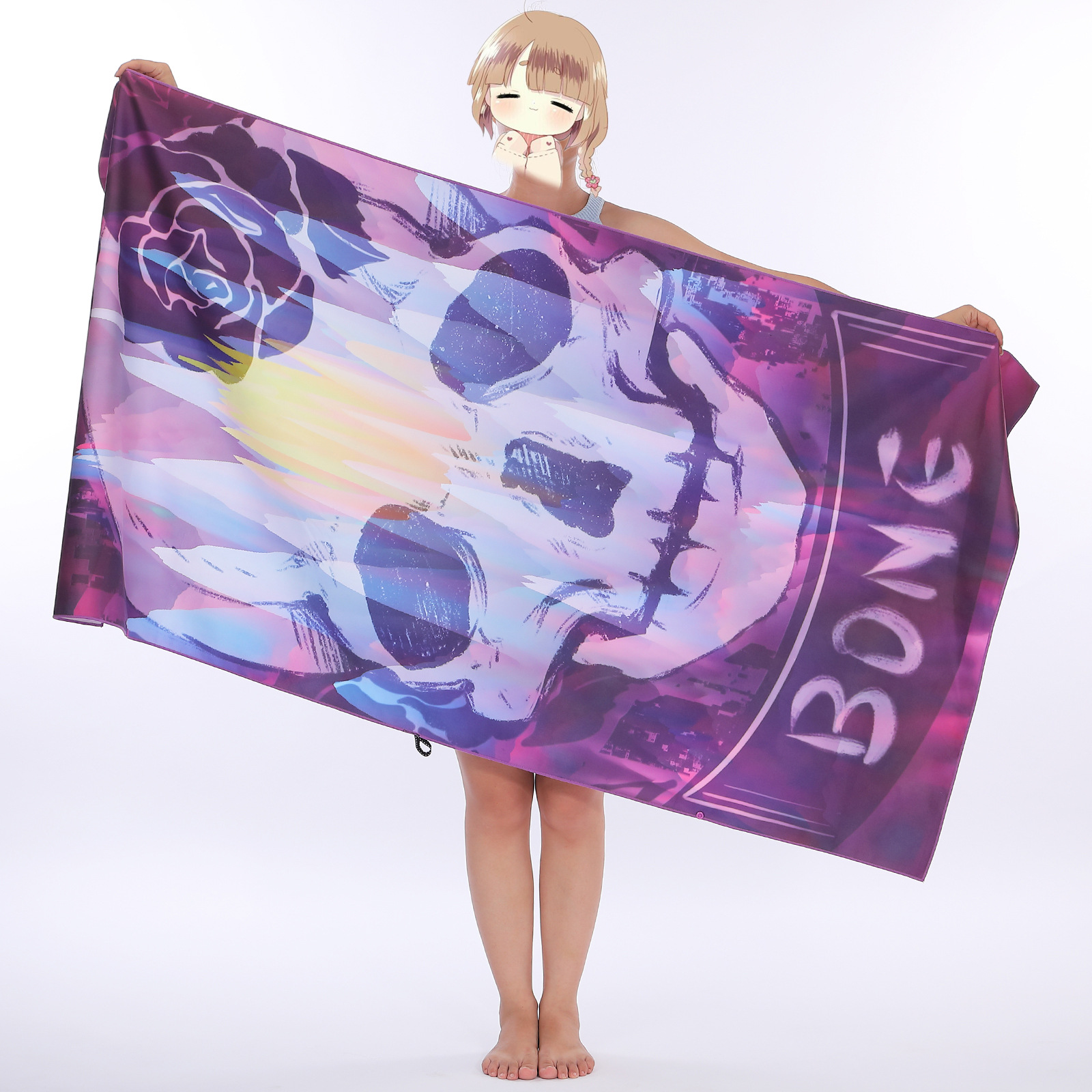 Fast Quick Dry Microfiber Beach Towel for Men and Women 3