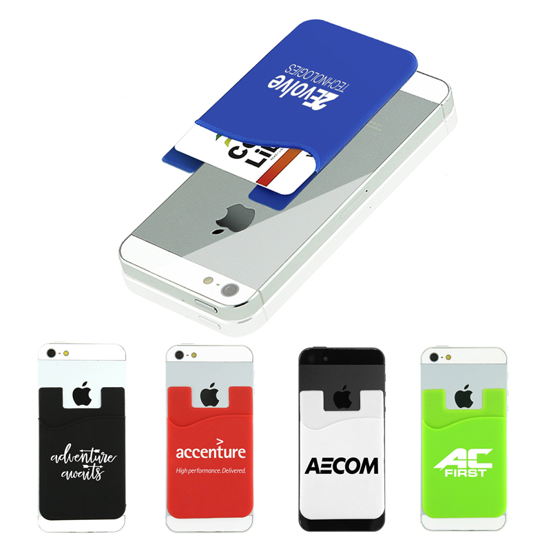 Iposh Smart Phone Card Wallet (Red)