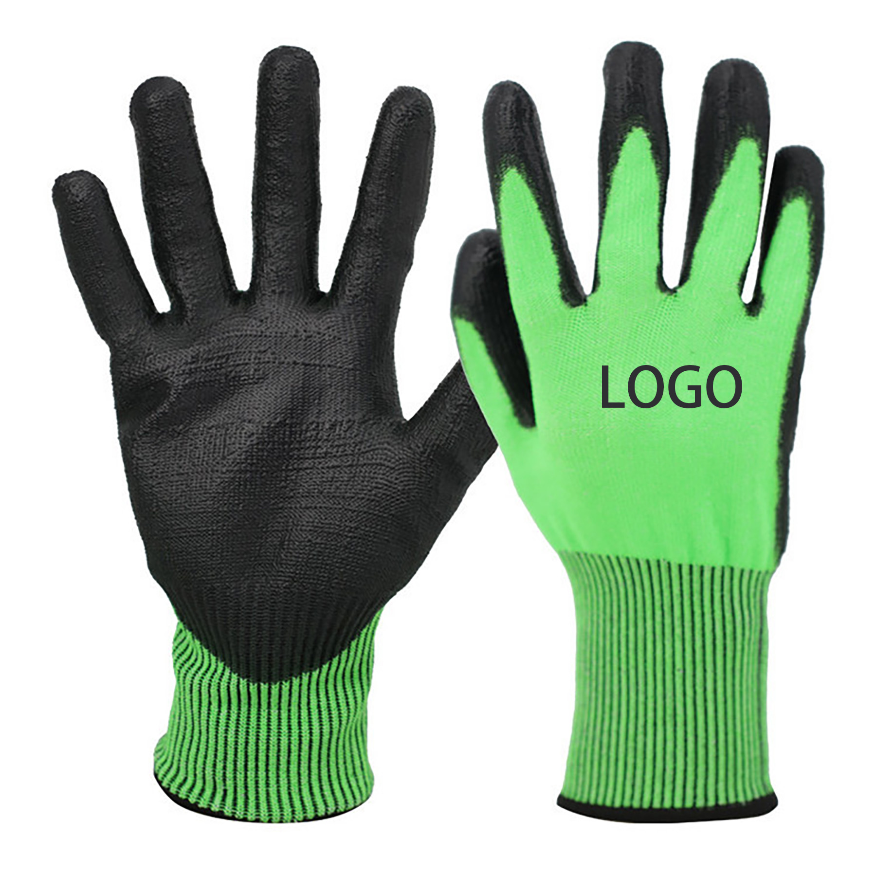 Safety Nitrile Coating Chemical Resistant Gloves 2