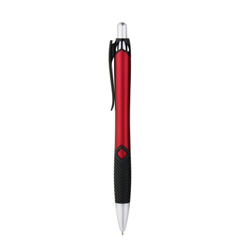 Soft Touch Plastic Ballpoint Pen 9