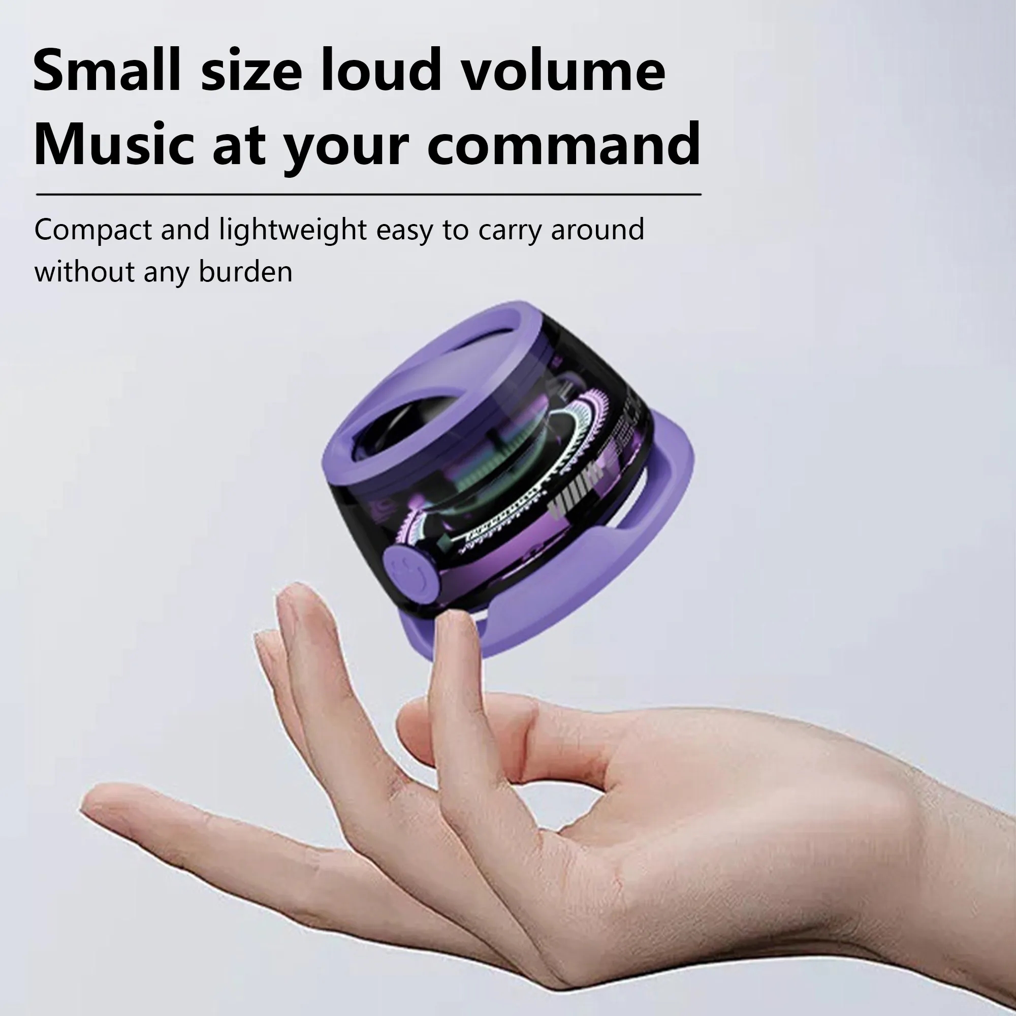 Portable Magnetic Wireless Speaker 2