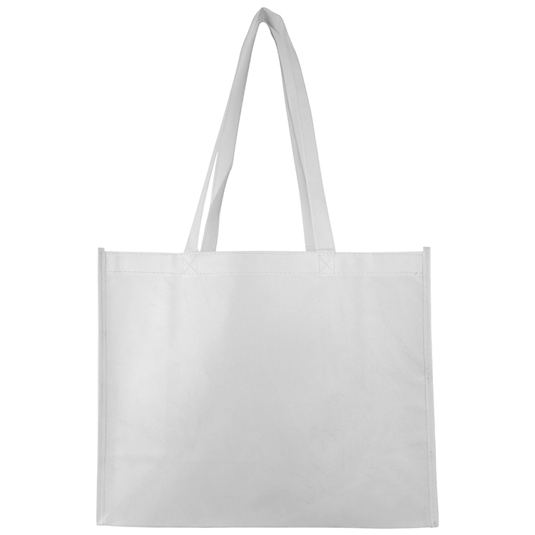 Miramar Matte Laminated Tote Bag 17
