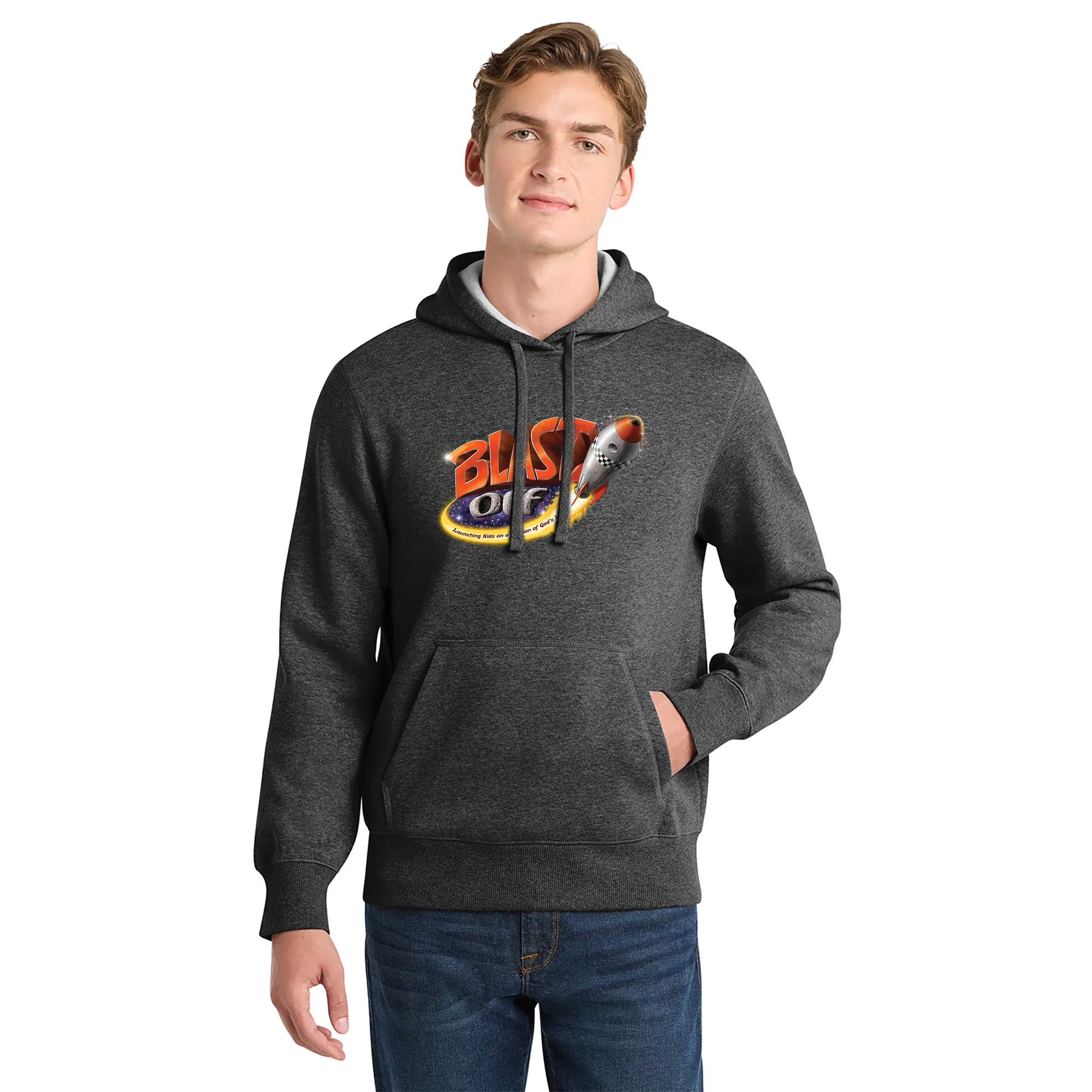 Sport-Tek(R) Pullover Hooded Sweatshirt 6