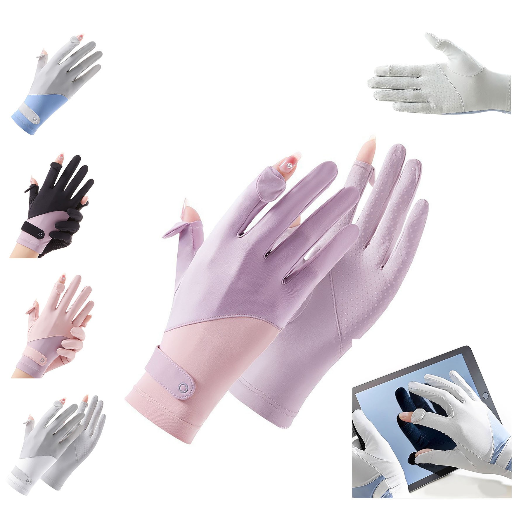 Women UV Protection Gloves