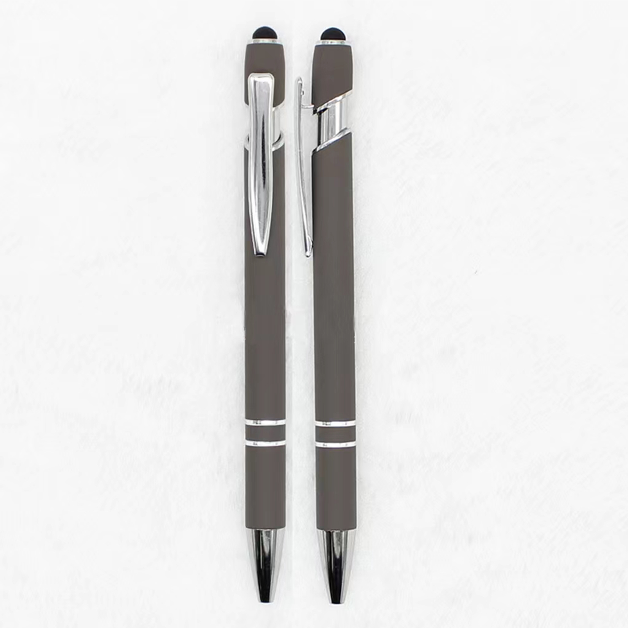 Touchable Metal Ballpoint Pen MOQ 50PCS