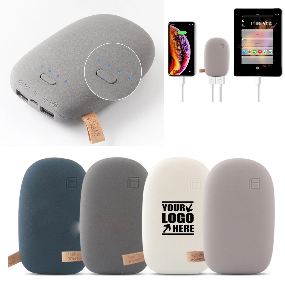 10400 mAh Mini Portable Power Bank 1