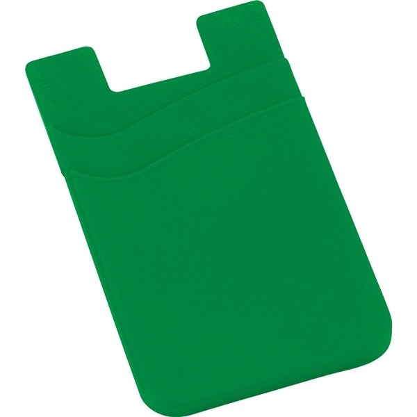 Adhesive Dual Cell Phone Wallet 10