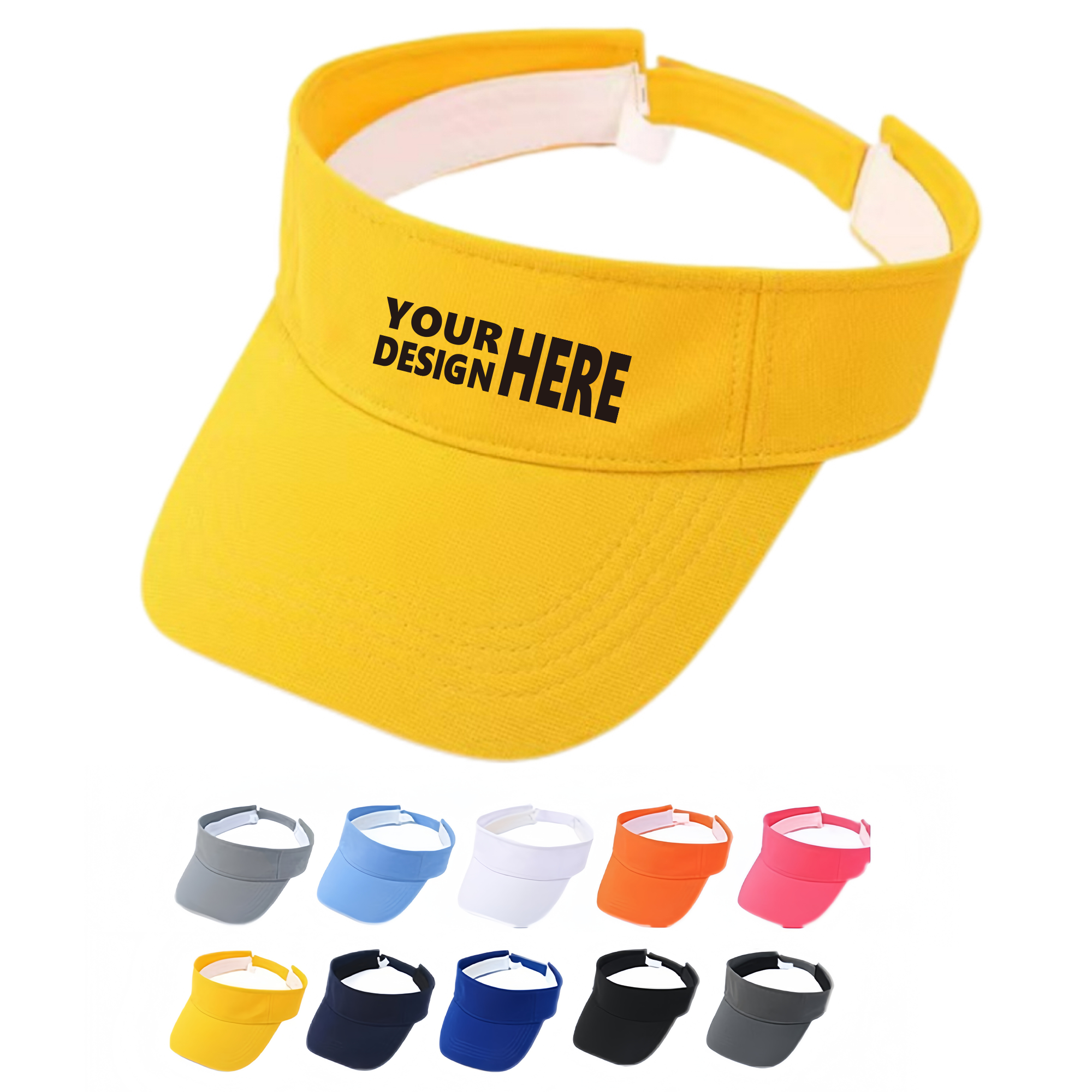 Summer Topless Sun Hat 2