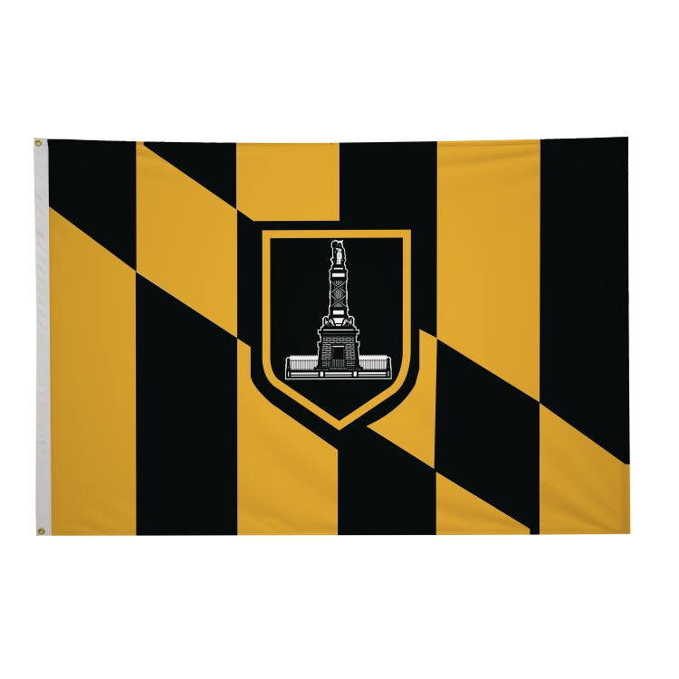 4' x 6' City Flags 82