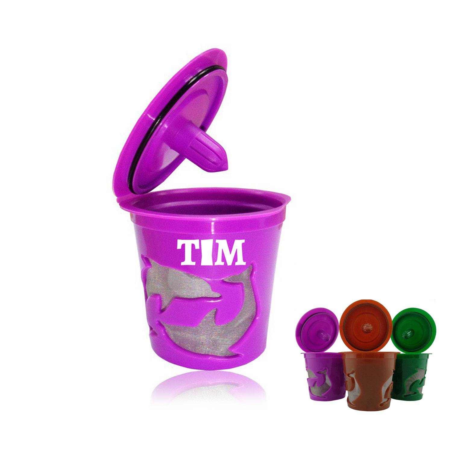 Reusable Coffee Filter for Capsule Systems