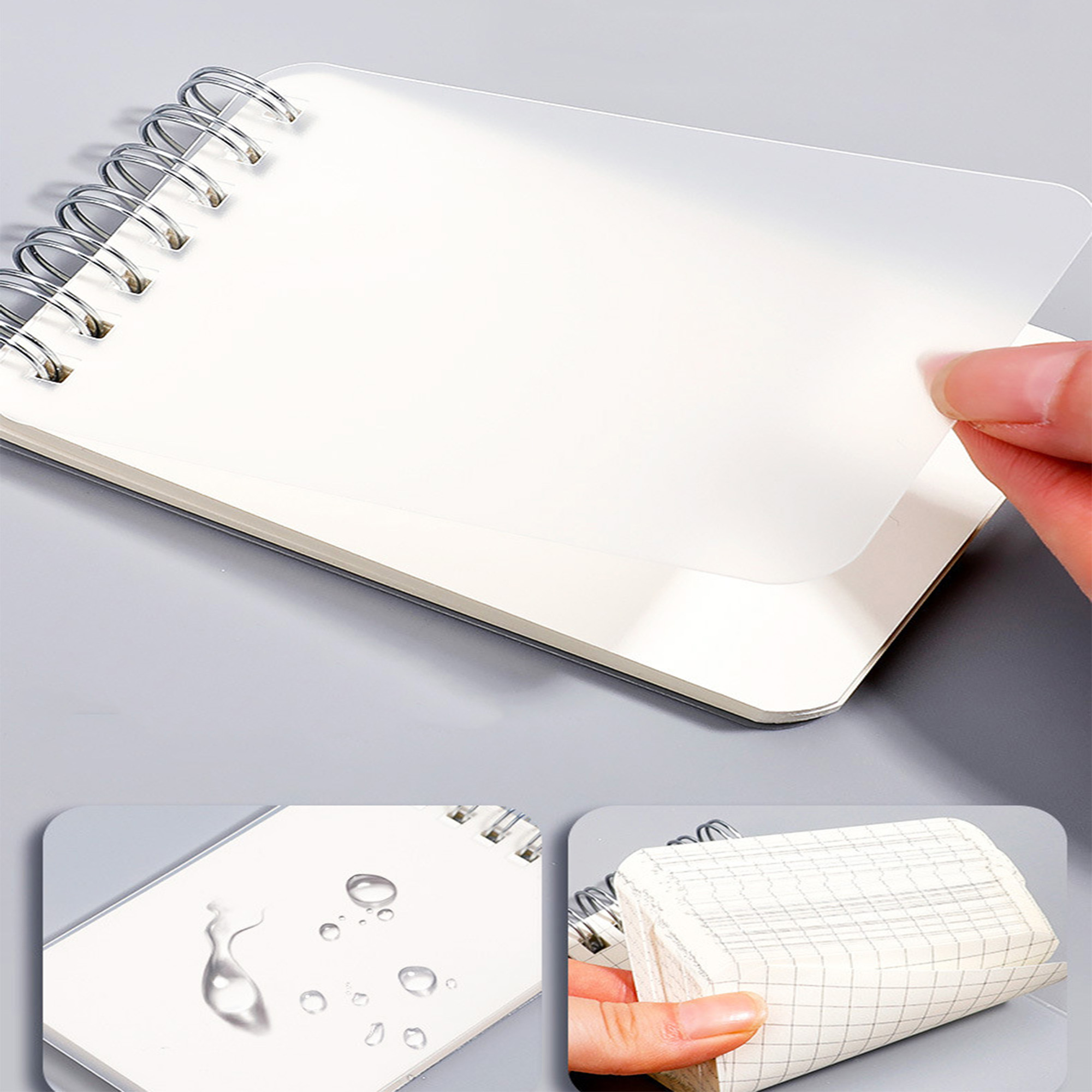 Sturdy Polypropylene Notebook 1