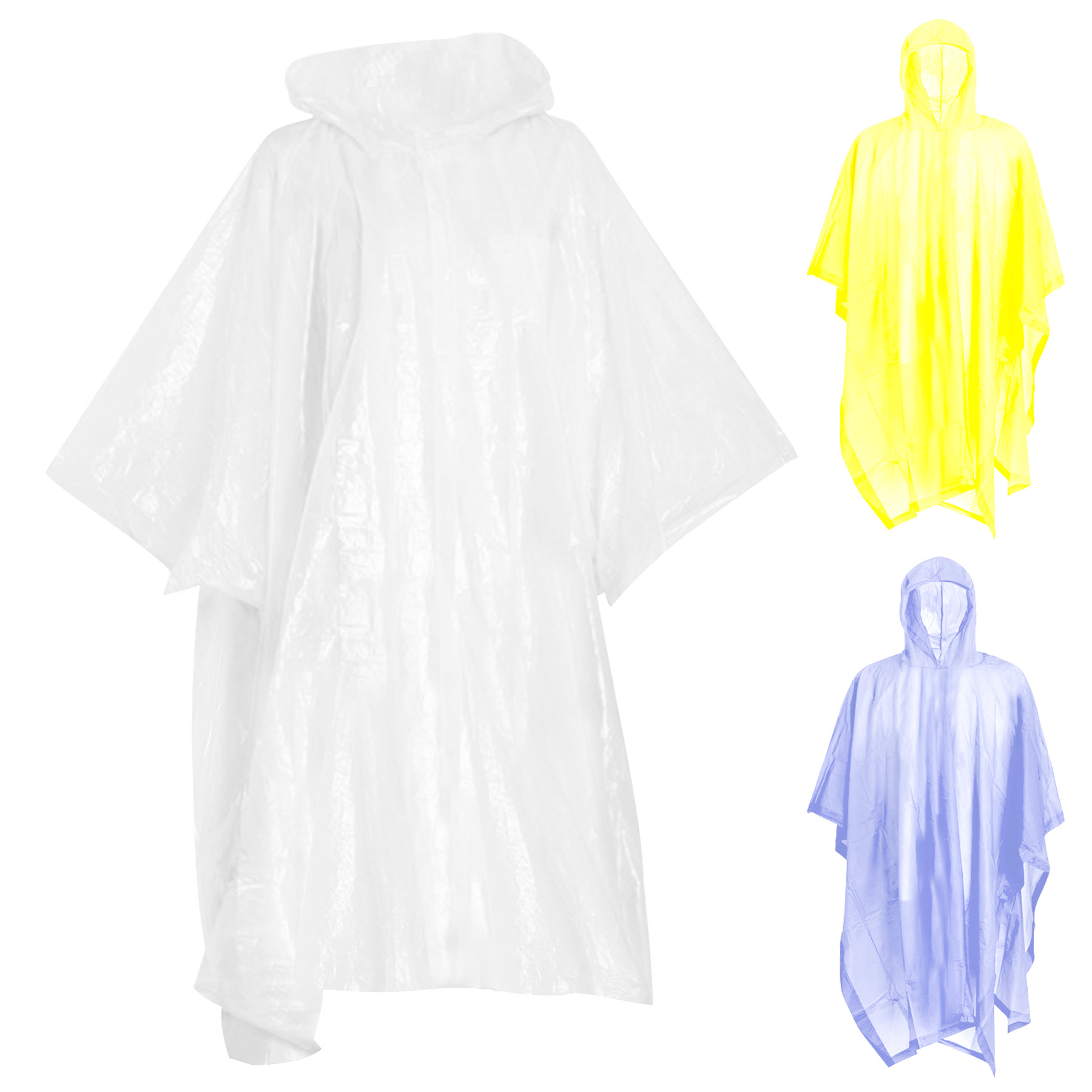 Custom Disposable Ponchos 2
