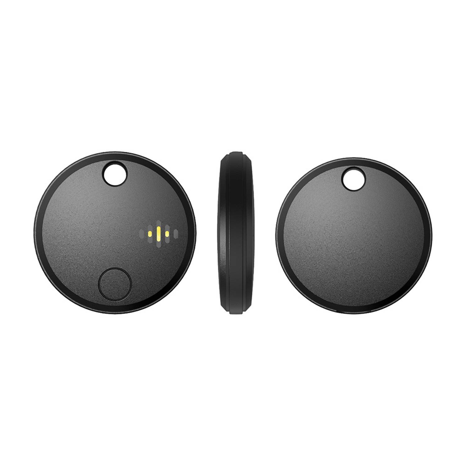 Car Key Wallet Circular Bluetooth Positioning Tracker 3