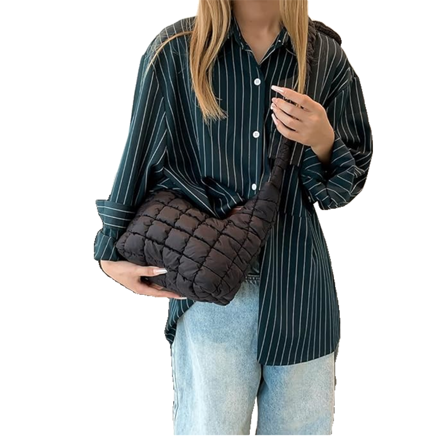 Cloud Pleated Casual Large-Capacity Cross-body Bag 2