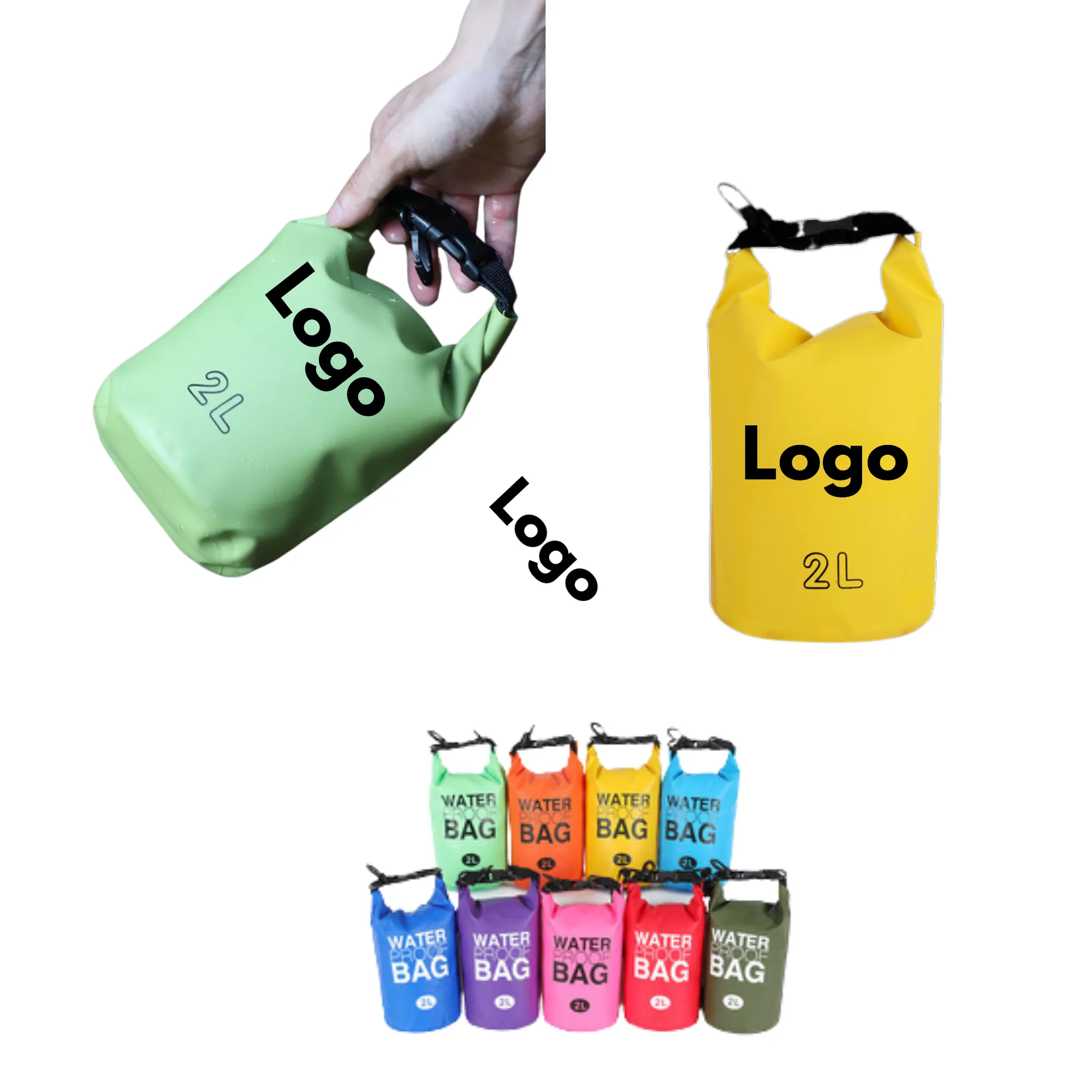Portable Handheld Outdoor Waterproof Bag 2