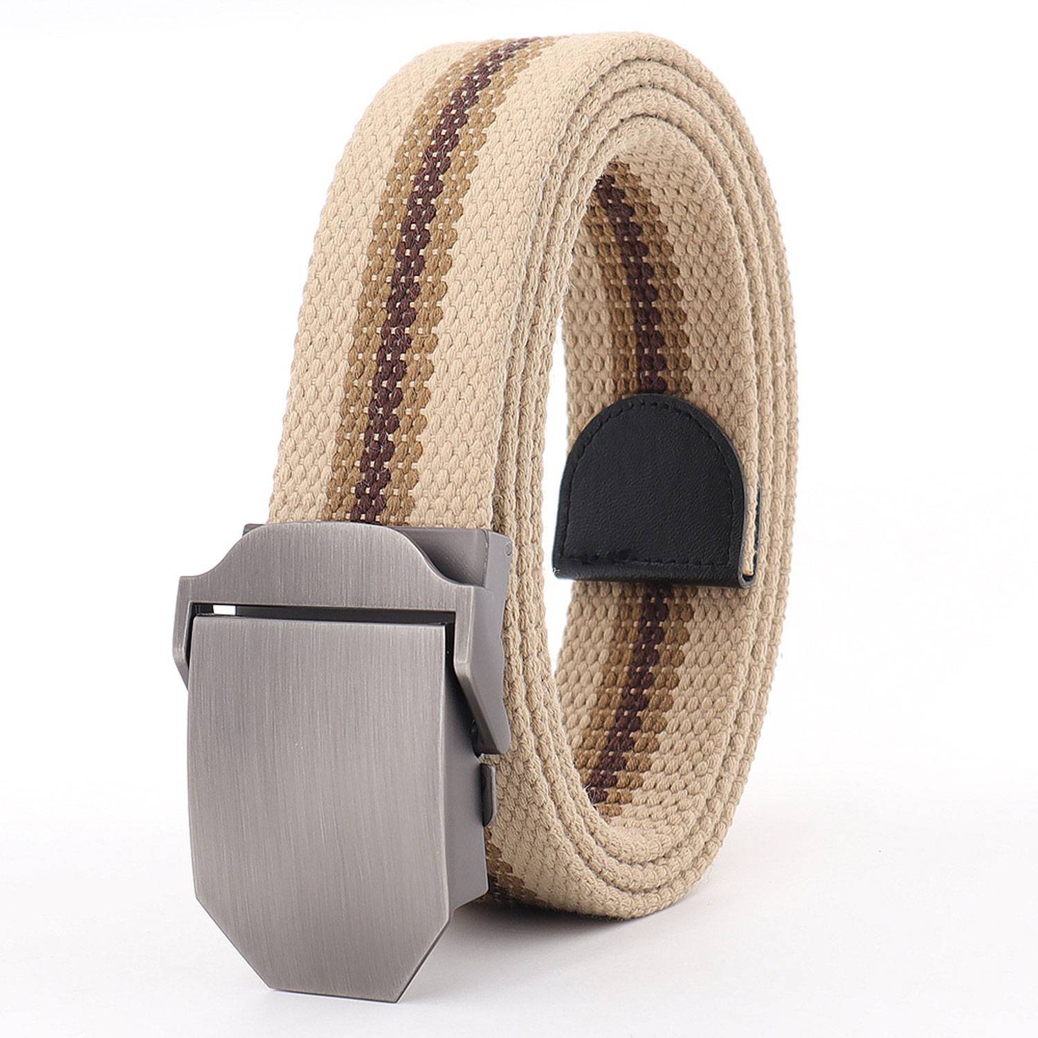 Breathable Tactical Men Waist Military Canvas Belt 2