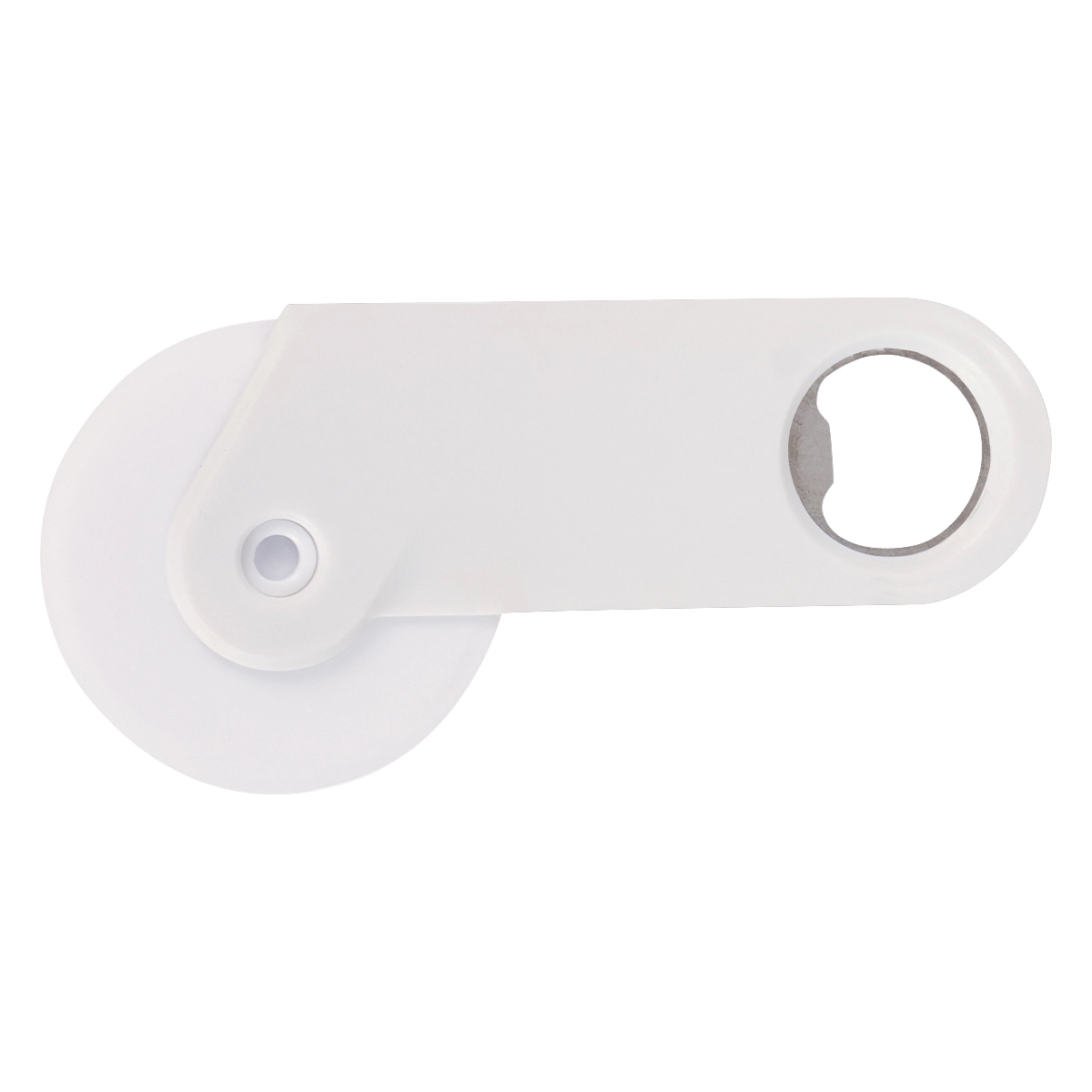 PIZZA CUTTER WITH BOTTLE OPENER 1