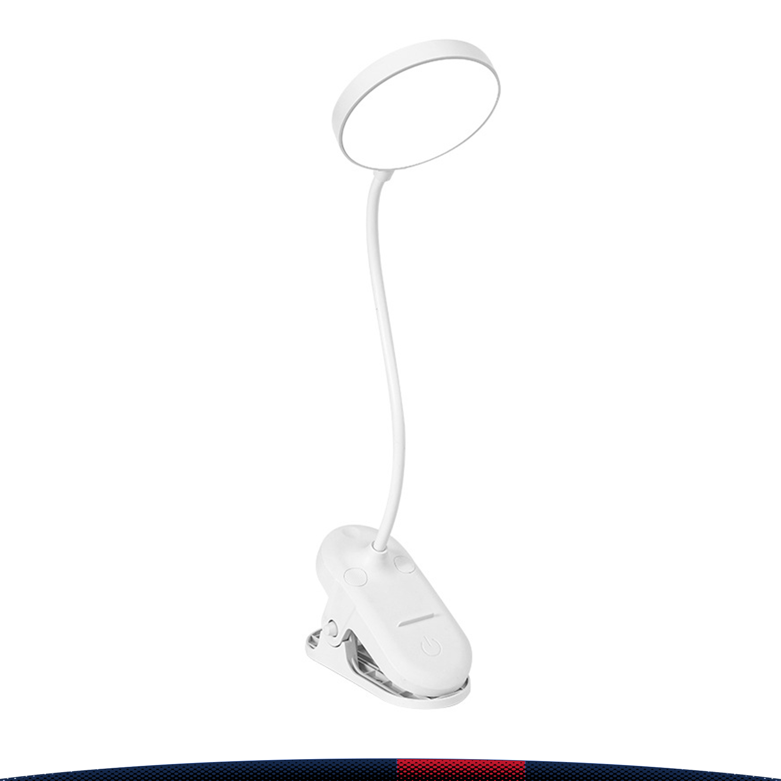 Rathe Clip-On Rechargeable LED Desk Lamp 2