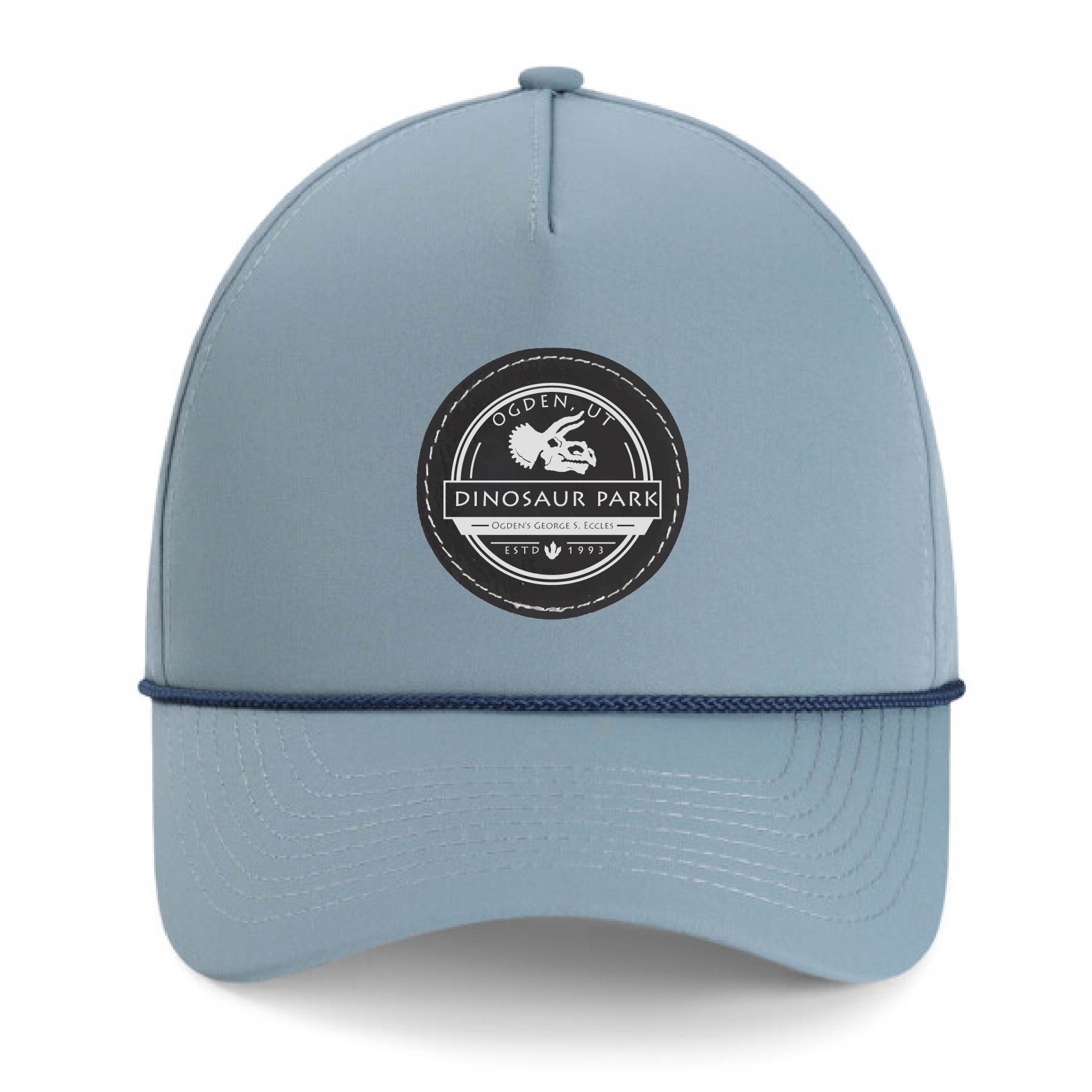 Imperial 5054 5-Panel Wrightson Performance Rope Cap w/ Leatherette Patches or Embroidery 27