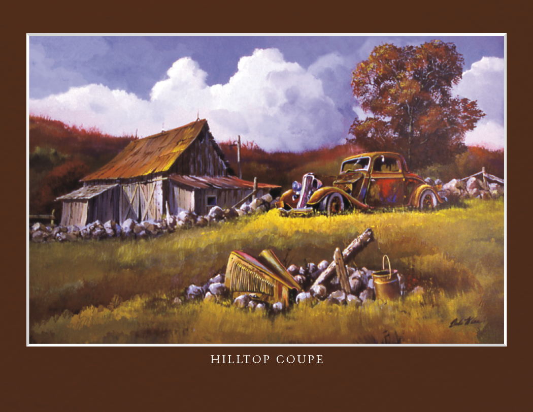 Triumph® Calendars Junkyard Classics by Dale Klee Calendar 24