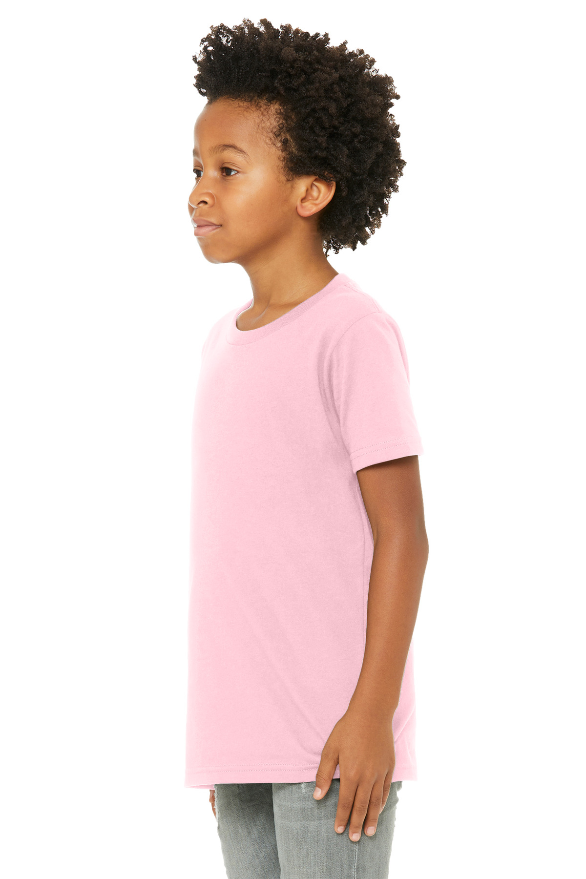 BELLA+CANVAS Youth Jersey Short Sleeve Tee. BC3001Y 90