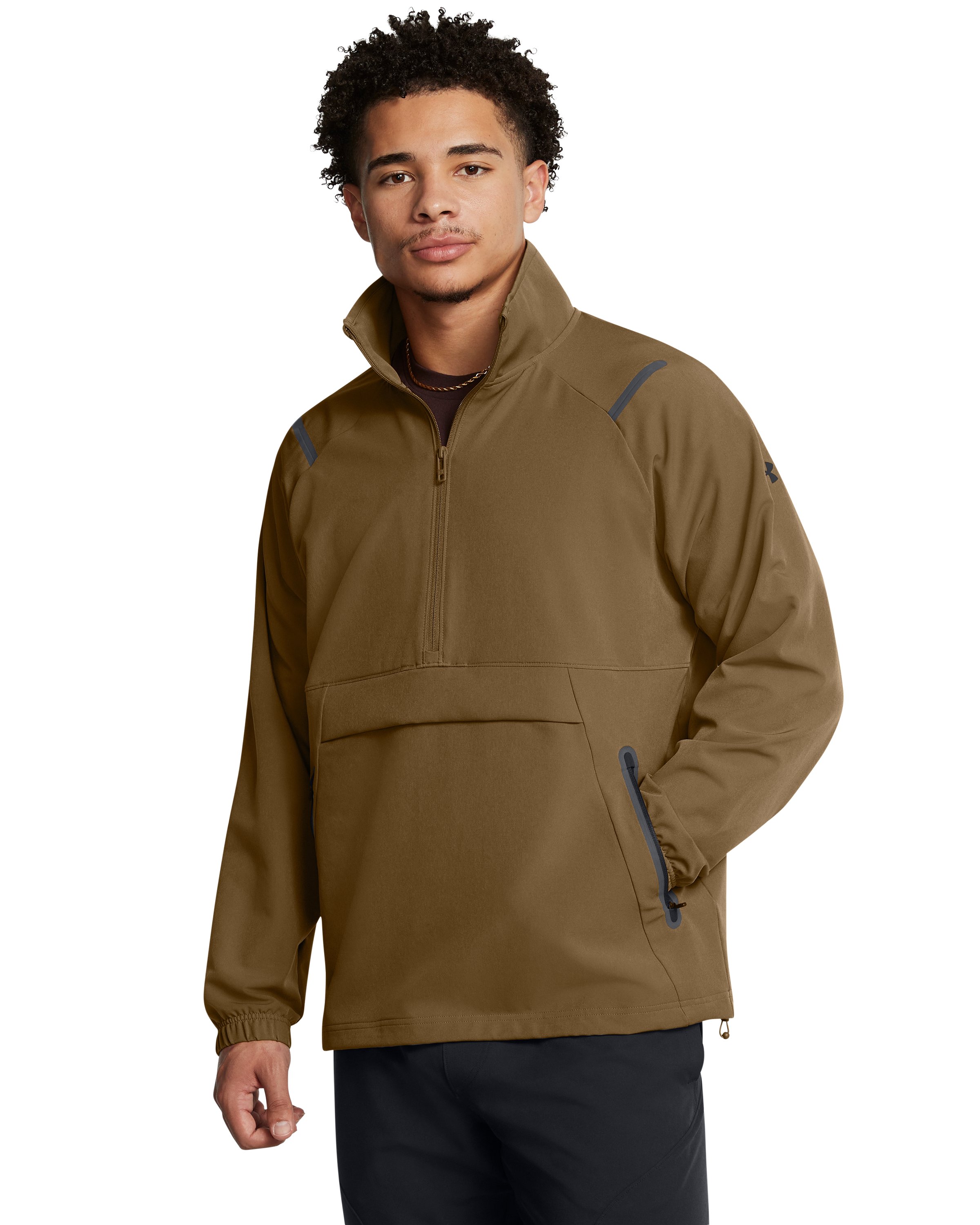 UA Unstoppable Men's Anorak 2
