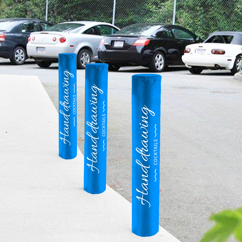 36"h x 14.5" dia. Bollard Cover 2