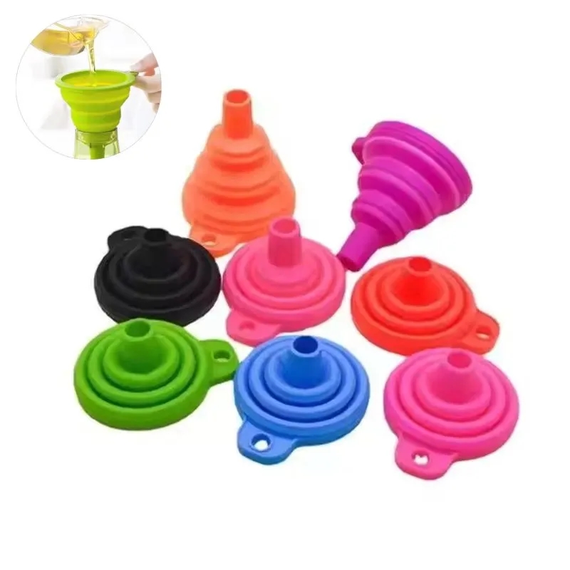 Folding Silicone Funnel 7