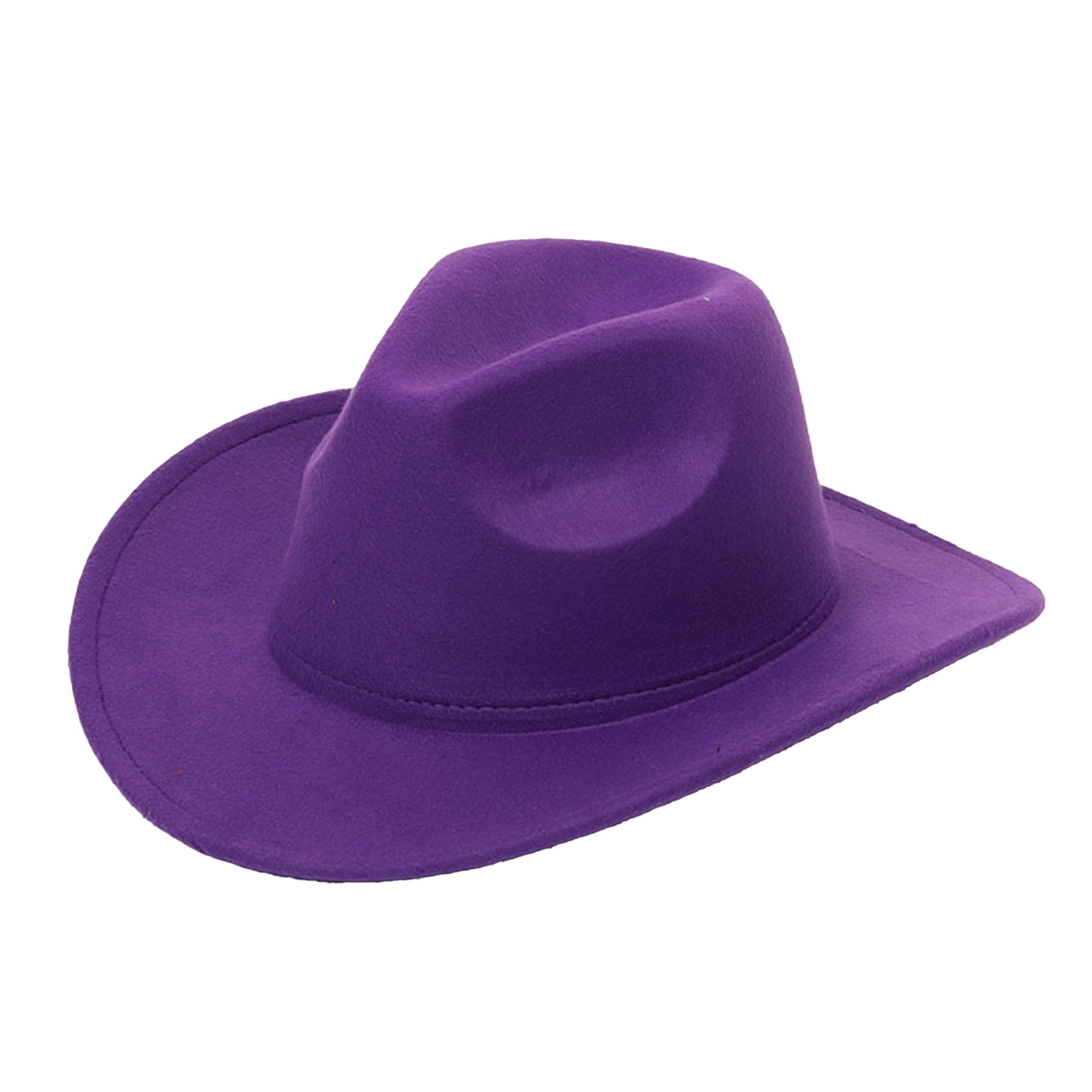 Wool Felt Western Cowboy Hat 3
