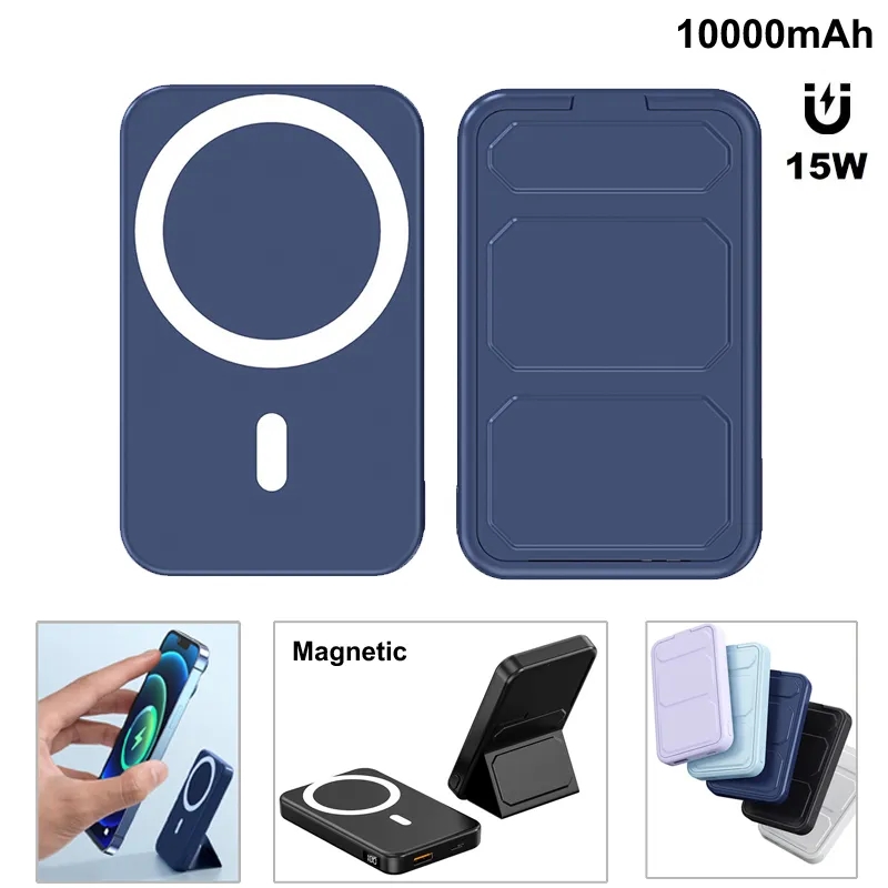 Magsafe Wireless Charging Power Bank 10000mah PD 20W 7