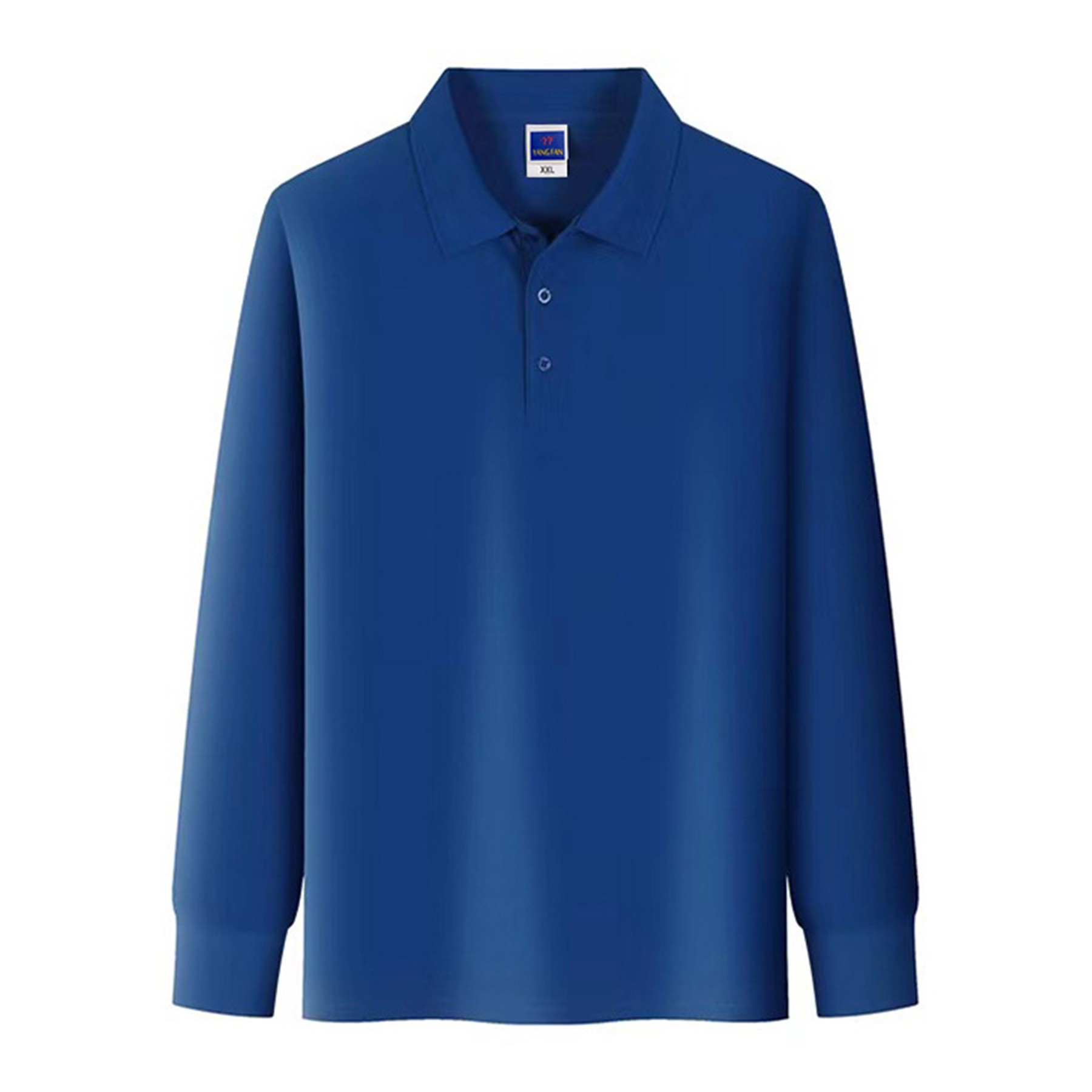 Long Sleeve Polo Shirt 9