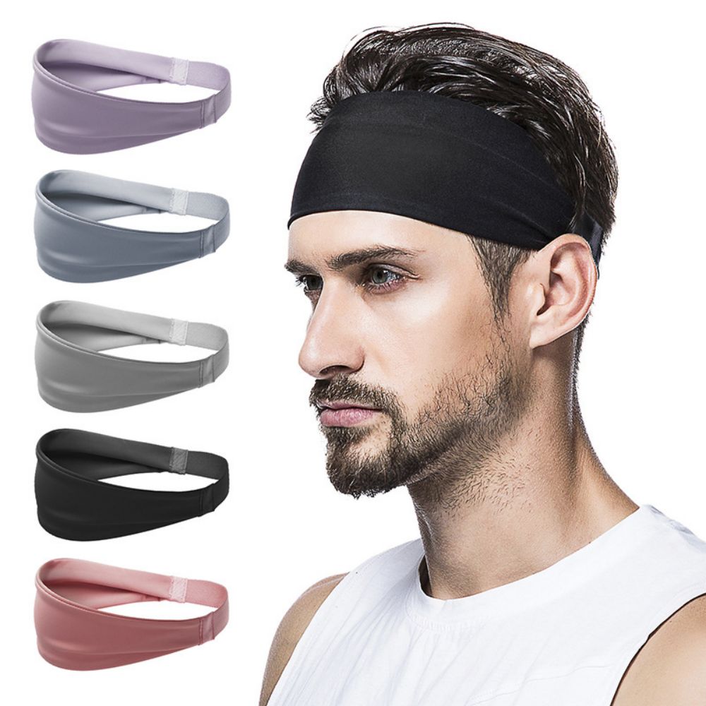 Headband Sweatband For Sports & Running & Fitness 3