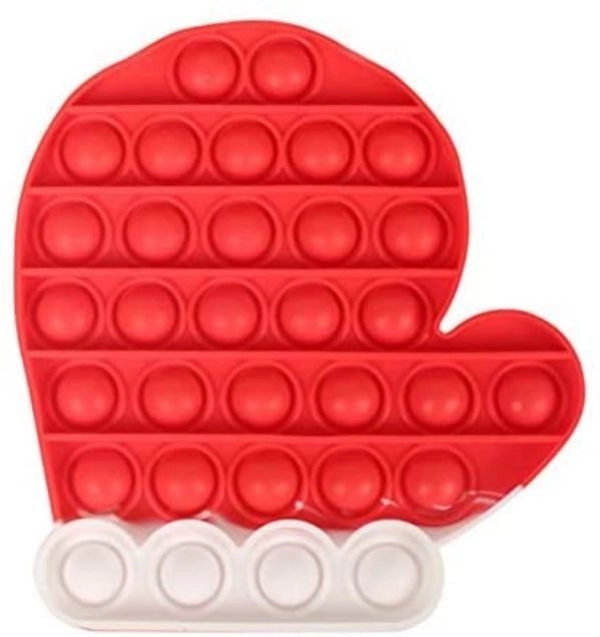 Christmas Push Pop Bubble Fidget Sensory Toy 6