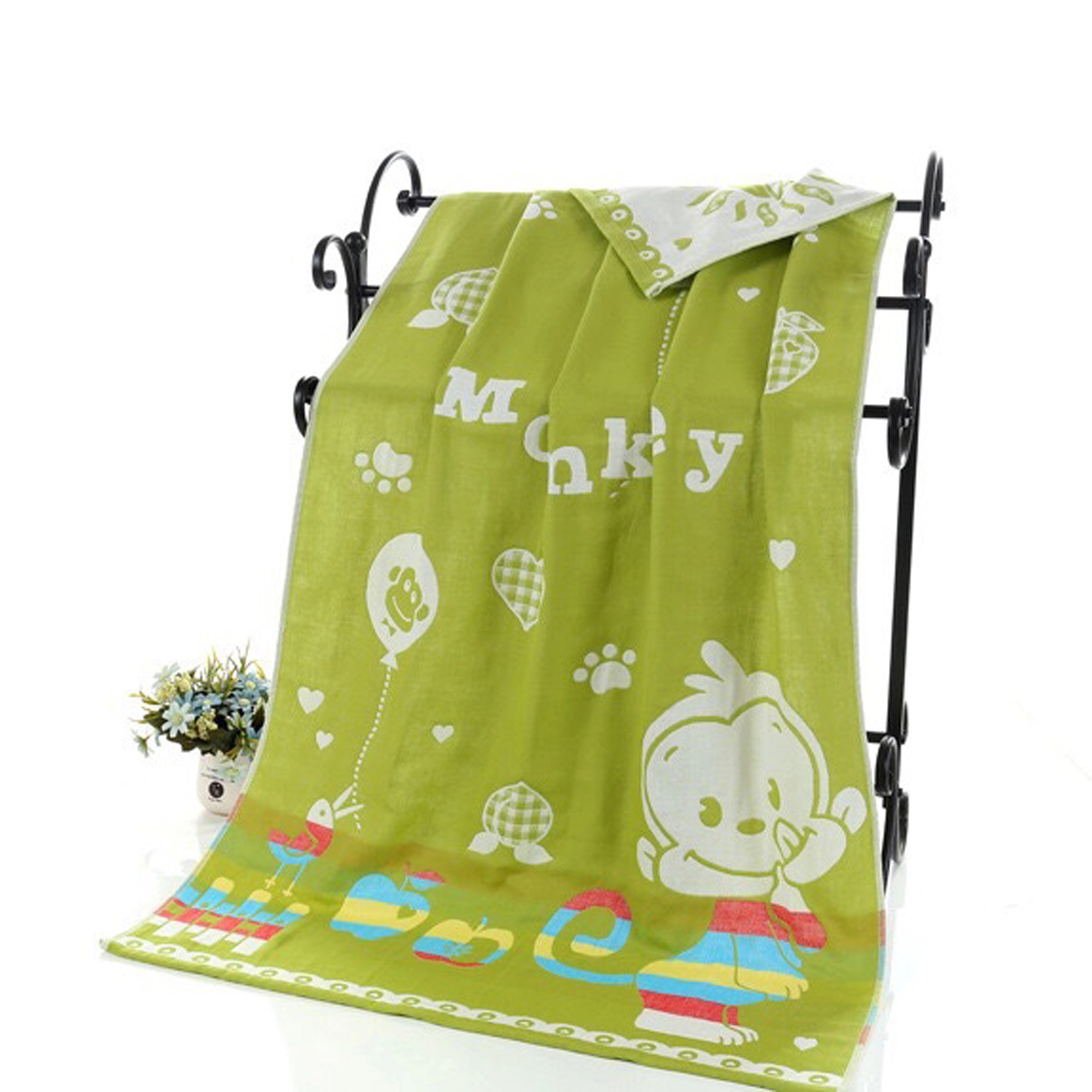 100% Cotton Cartoon Beach Towel 2