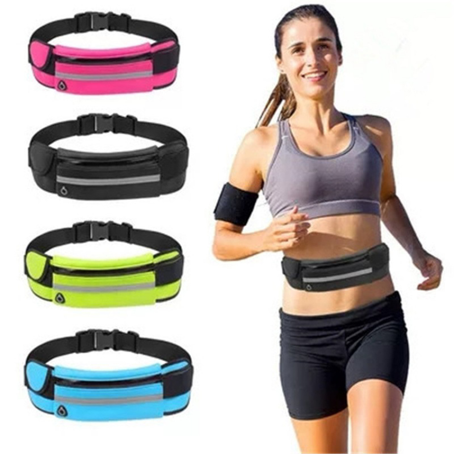 Waterproof Clear PVC Fanny Pack 2