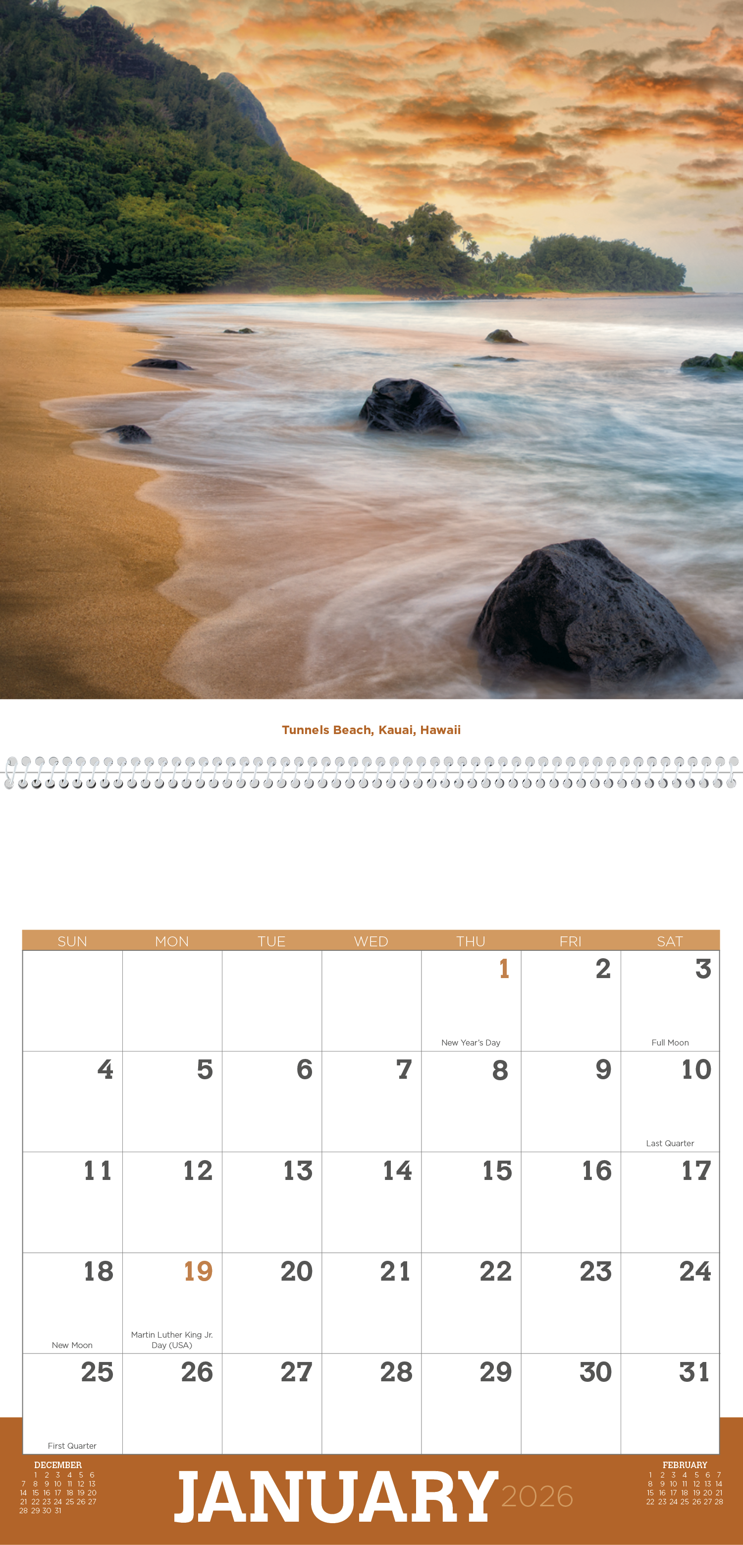 Triumph® Calendars Beautiful America Calendar 29