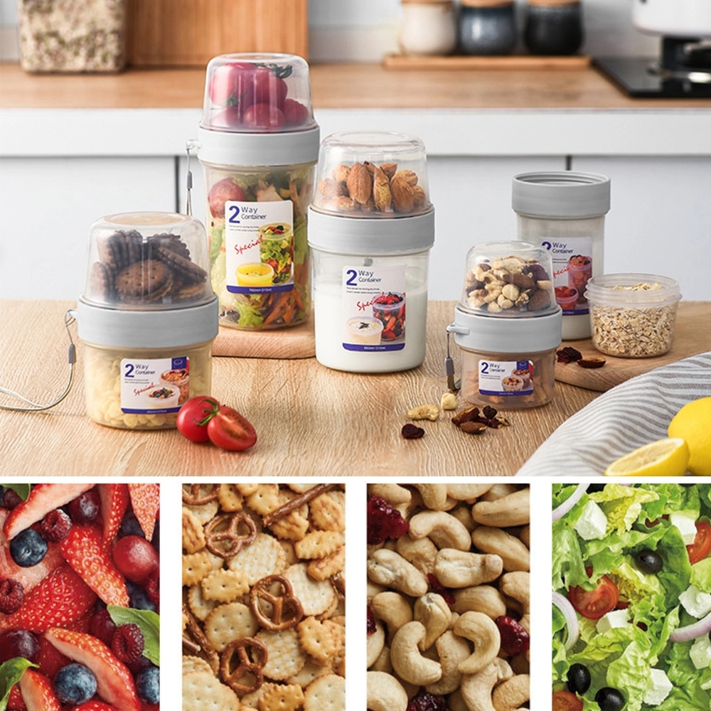 Breakfast On The Go Cups 1