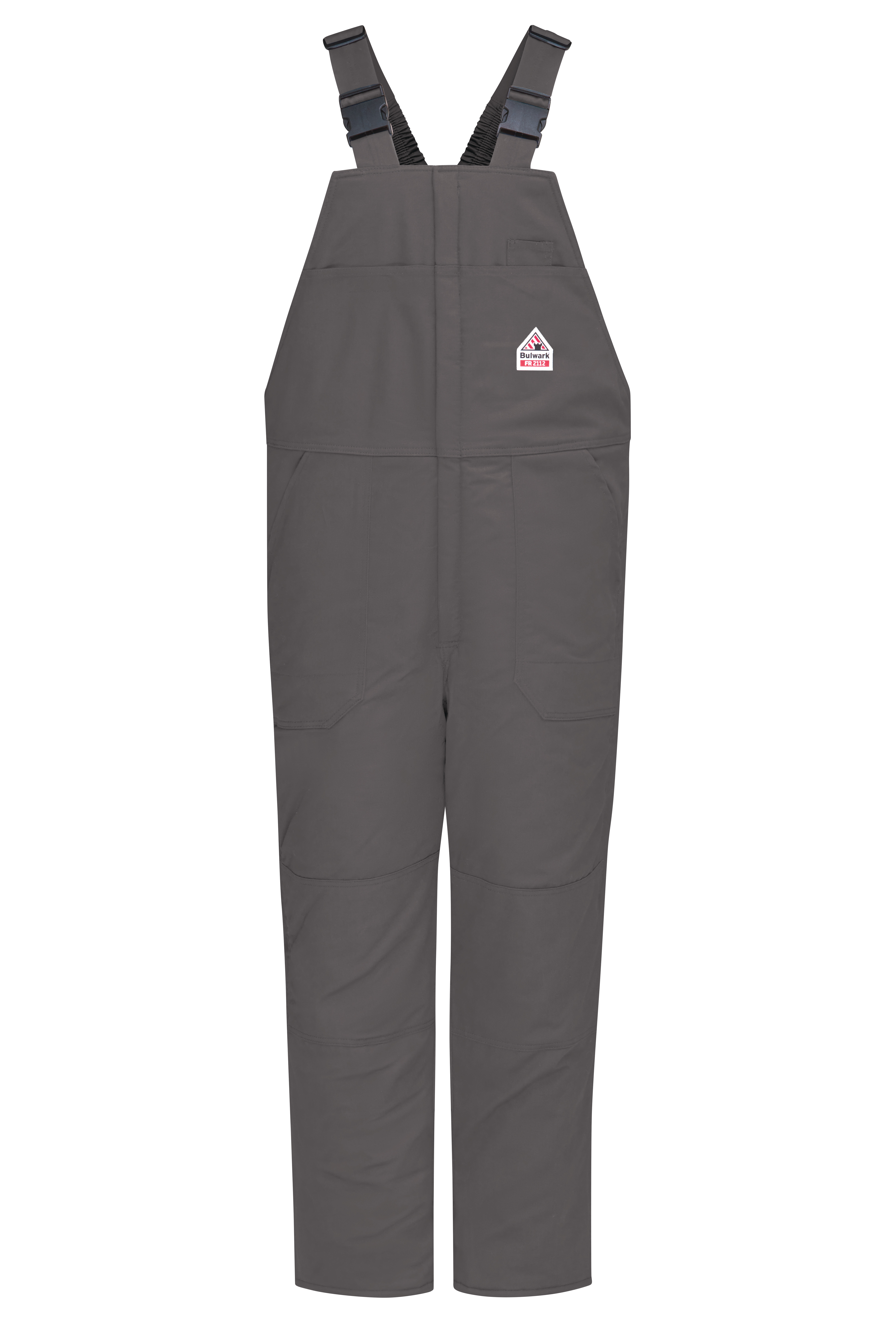 Bulwark Men's Midweight Excel FR ComforTouch Deluxe Insulated  Bib Overall with Leg Tab 2