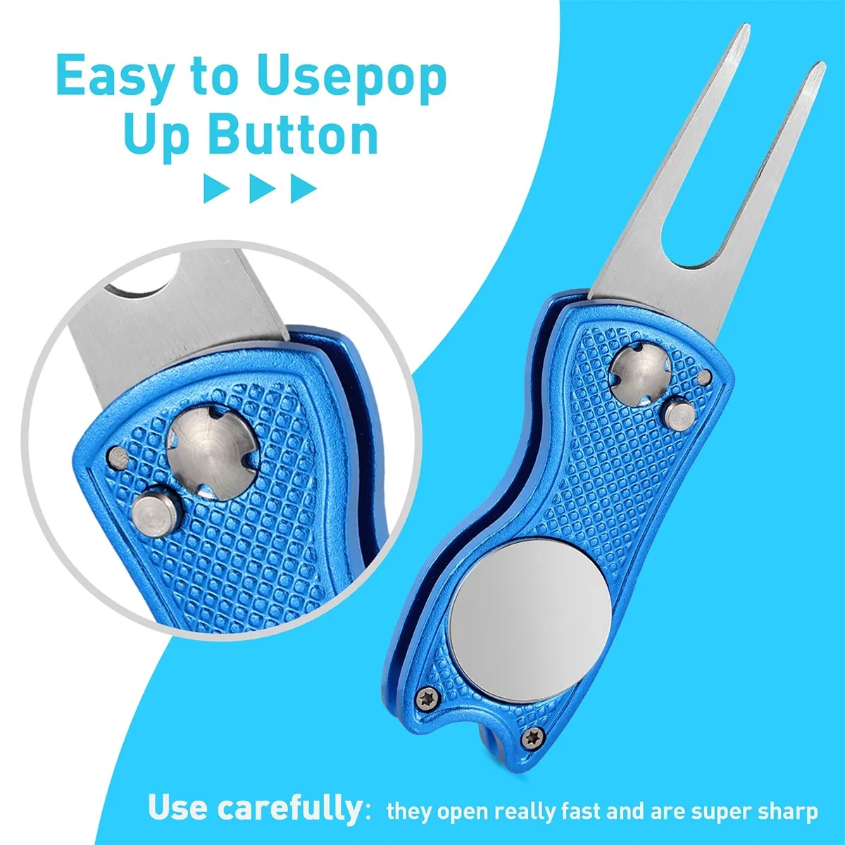 Divot Tool With Ball Marker 6