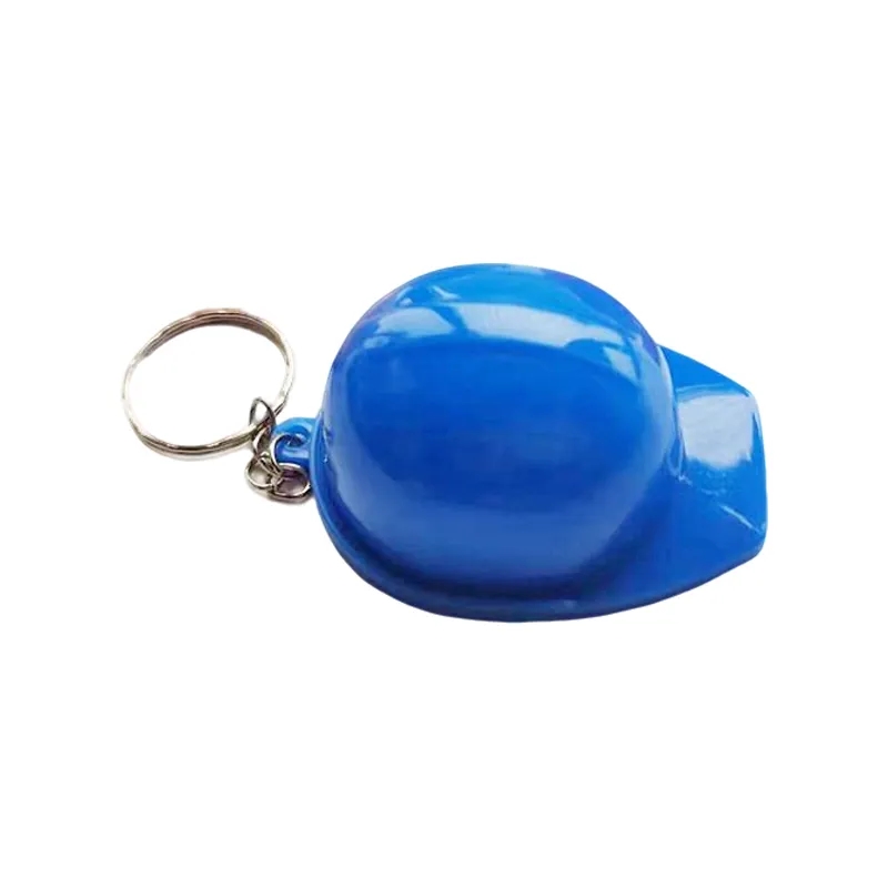 Safety Helmet Bottle Opener Keychain 2
