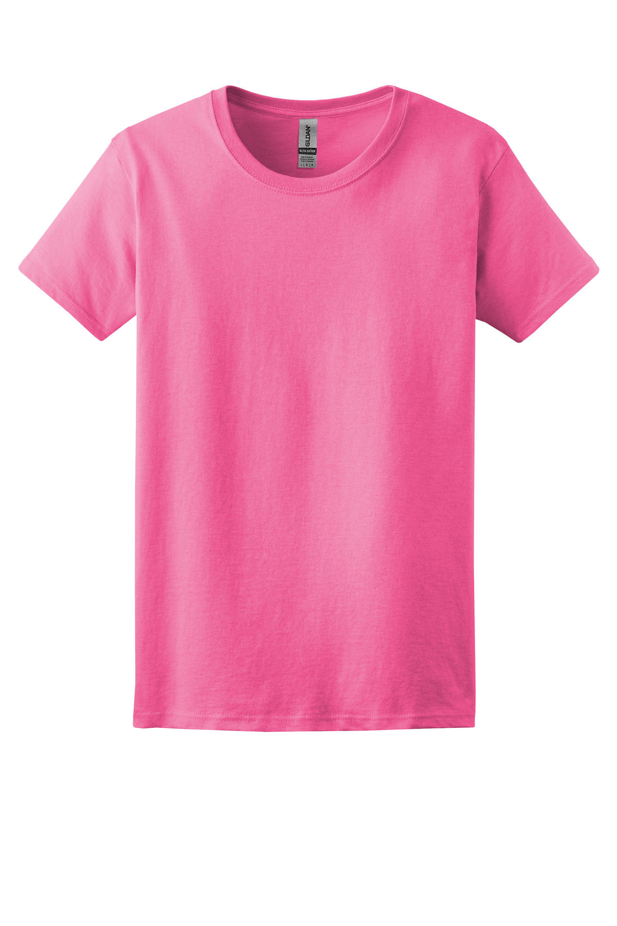 Gildan® Women's Ultra Cotton 100% US Cotton T-Shirt 66