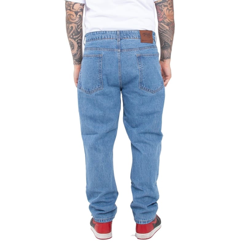 Shaka Wear Men's Raw Denim Straight-Leg Jean Pant 4