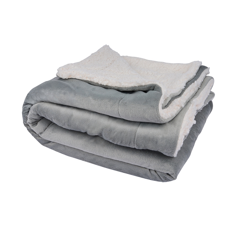 Brookline Micro Mink Sherpa Blanket 23